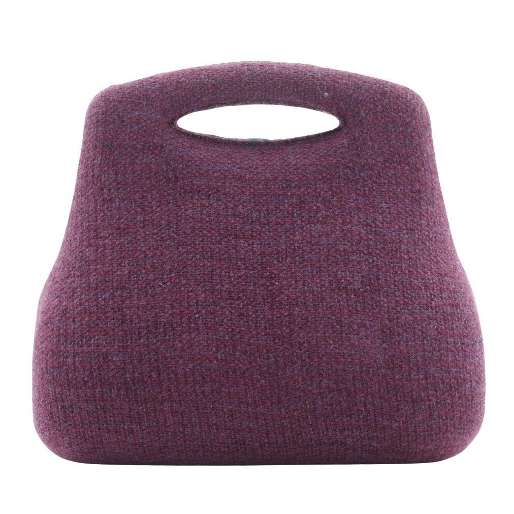 Chanel tweed Premium Edition 2WAYShoulder Hip Red Shoulder Bag