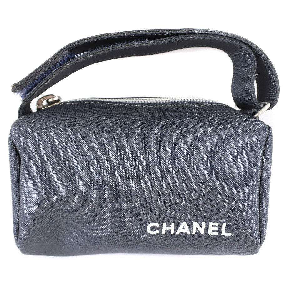 Chanel Nylon logo Gray Handbag