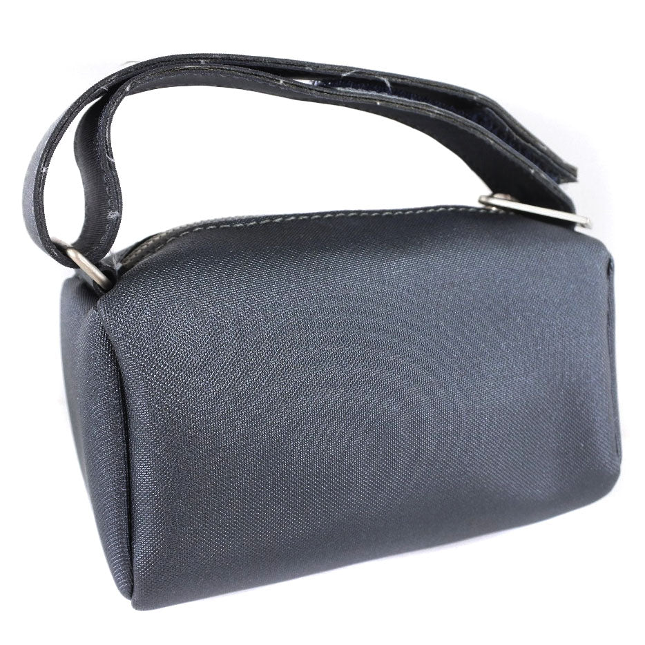 Chanel Nylon logo Gray Handbag