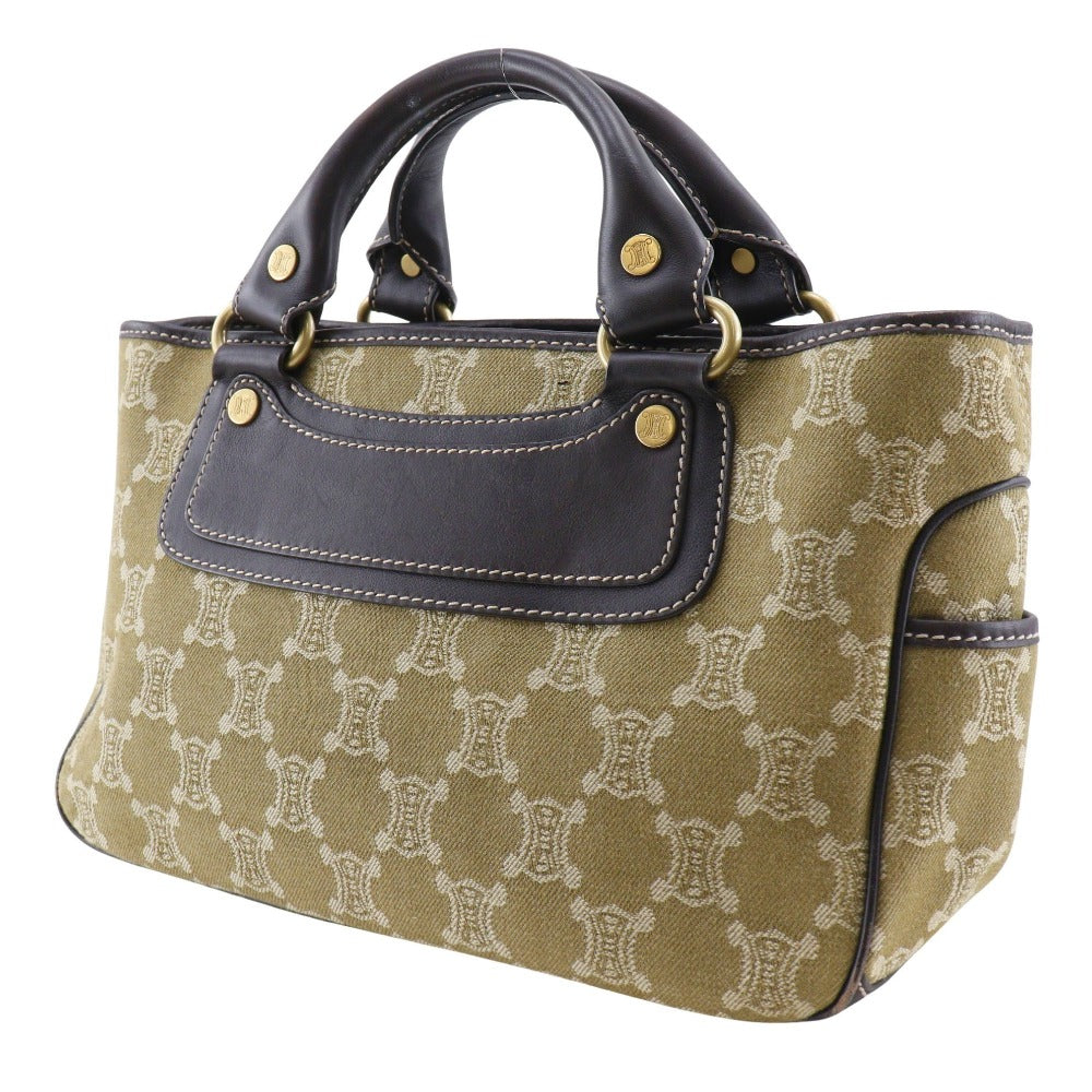 Khaki Macadam Boogie Bag Women Canvas Travel Bag