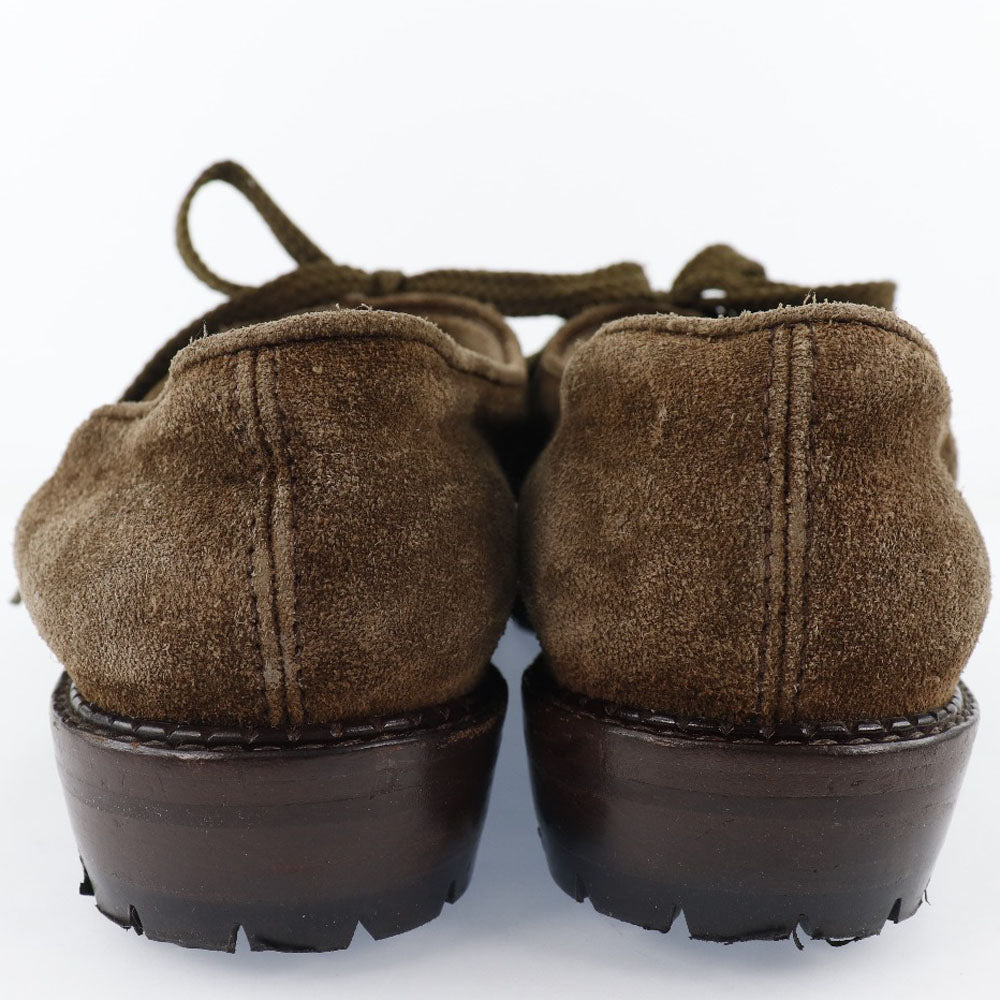 Chanel Suede Moccasins With Coco Mark Bag
