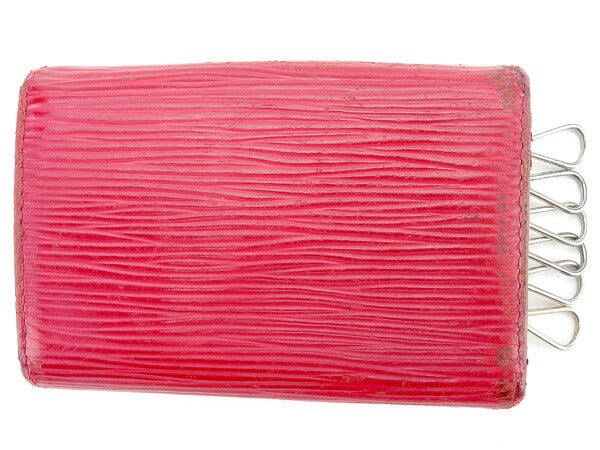 Louis Vuitton Key holder M63817 Castilian Red Key Chain