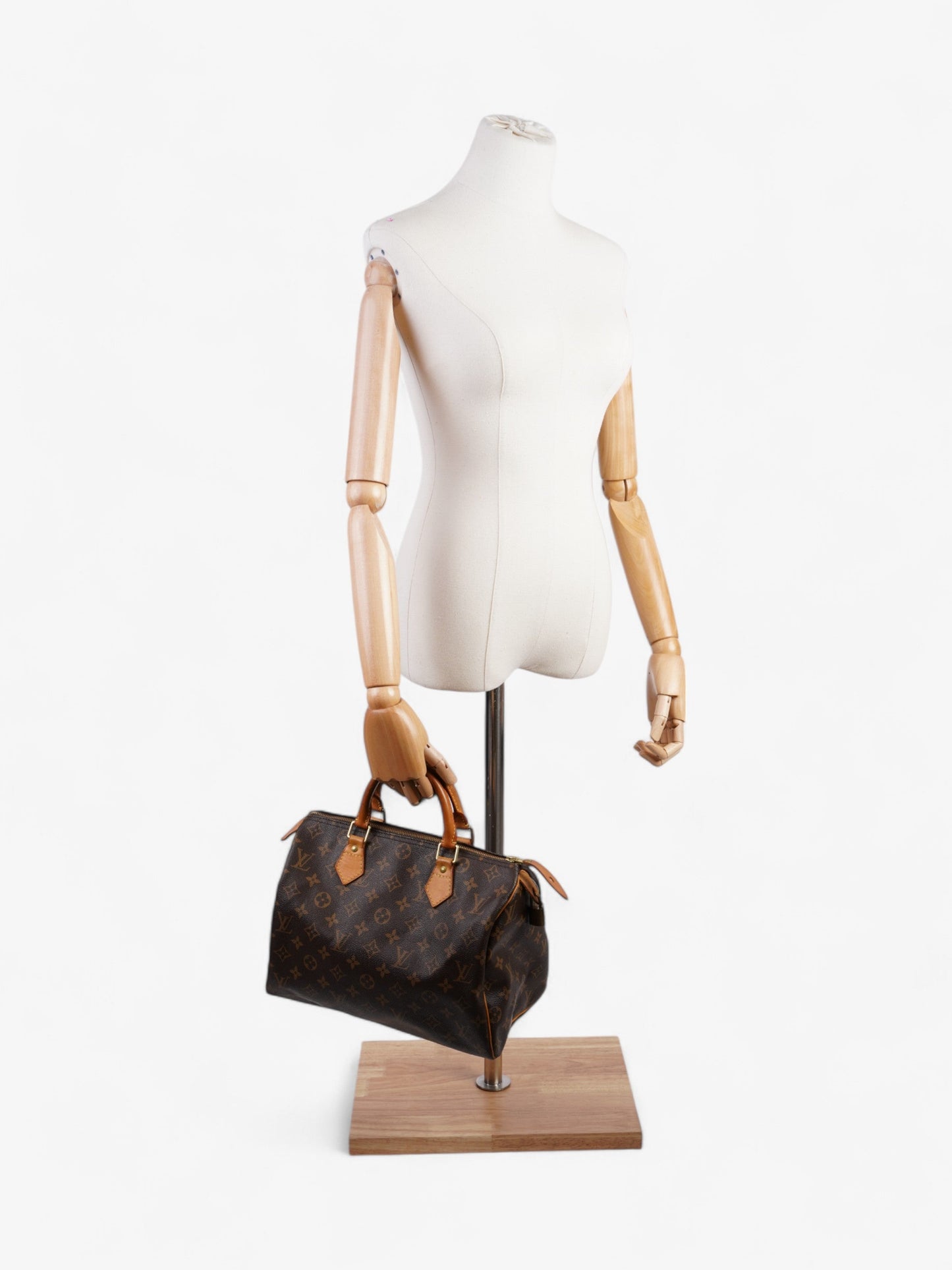 Louis Vuitton Speedy Coated 30 Monogram Canvas Coated Canvas Apparel Canvas 183