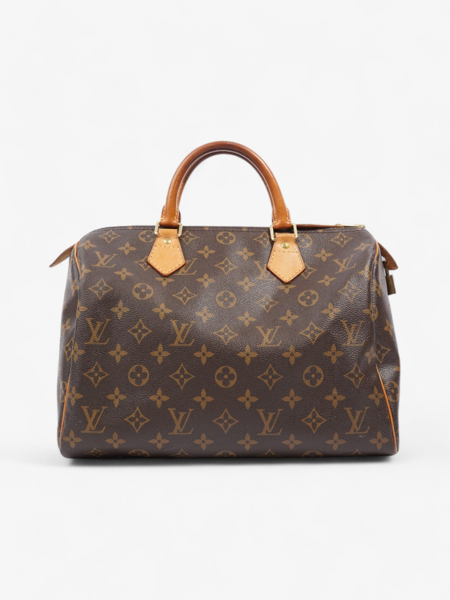 Louis Vuitton Speedy Coated 30 Monogram Canvas Coated Canvas Apparel Canvas 183