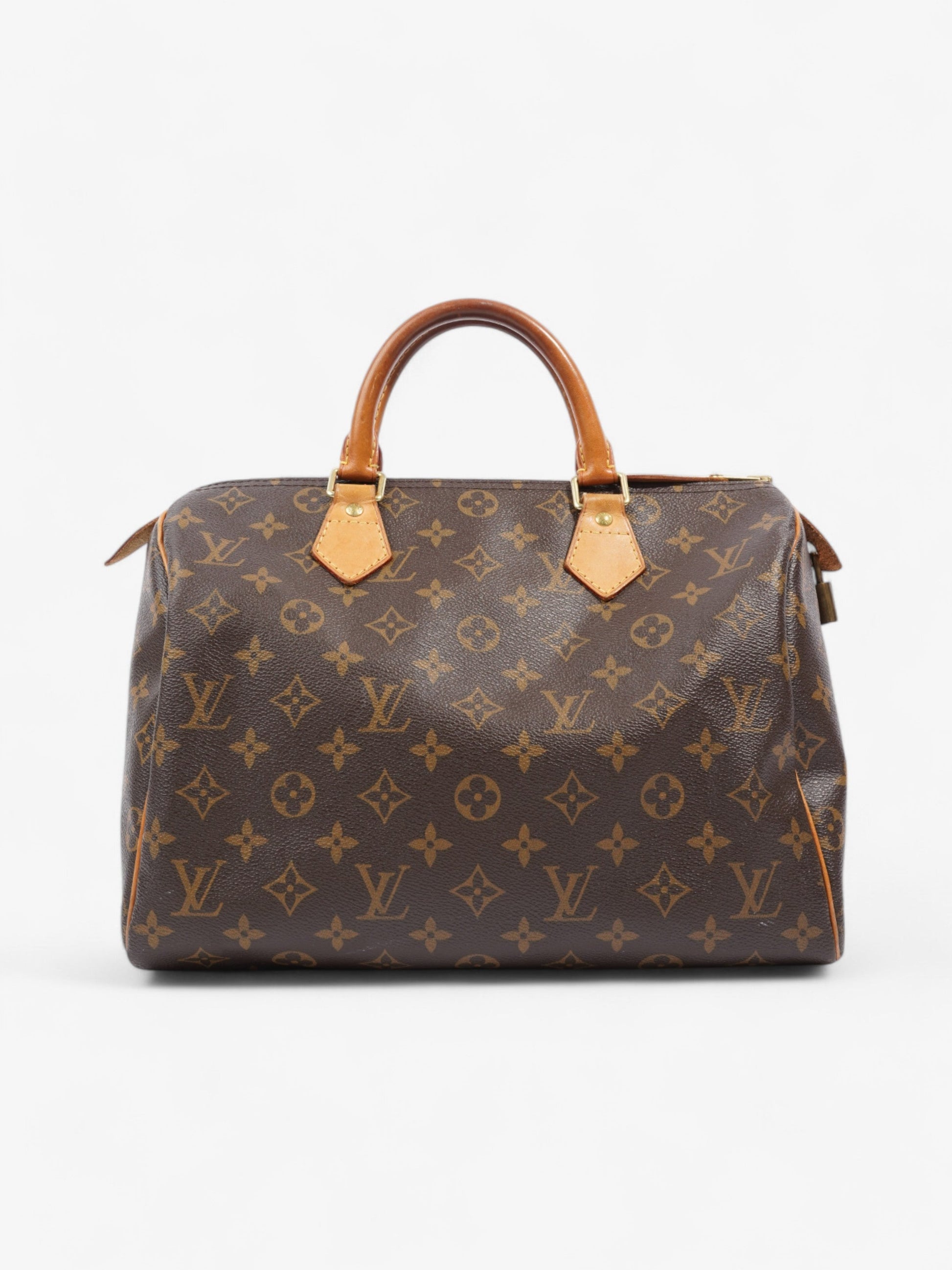 Louis Vuitton Speedy Coated 30 Monogram Canvas Coated Canvas Apparel Canvas 183