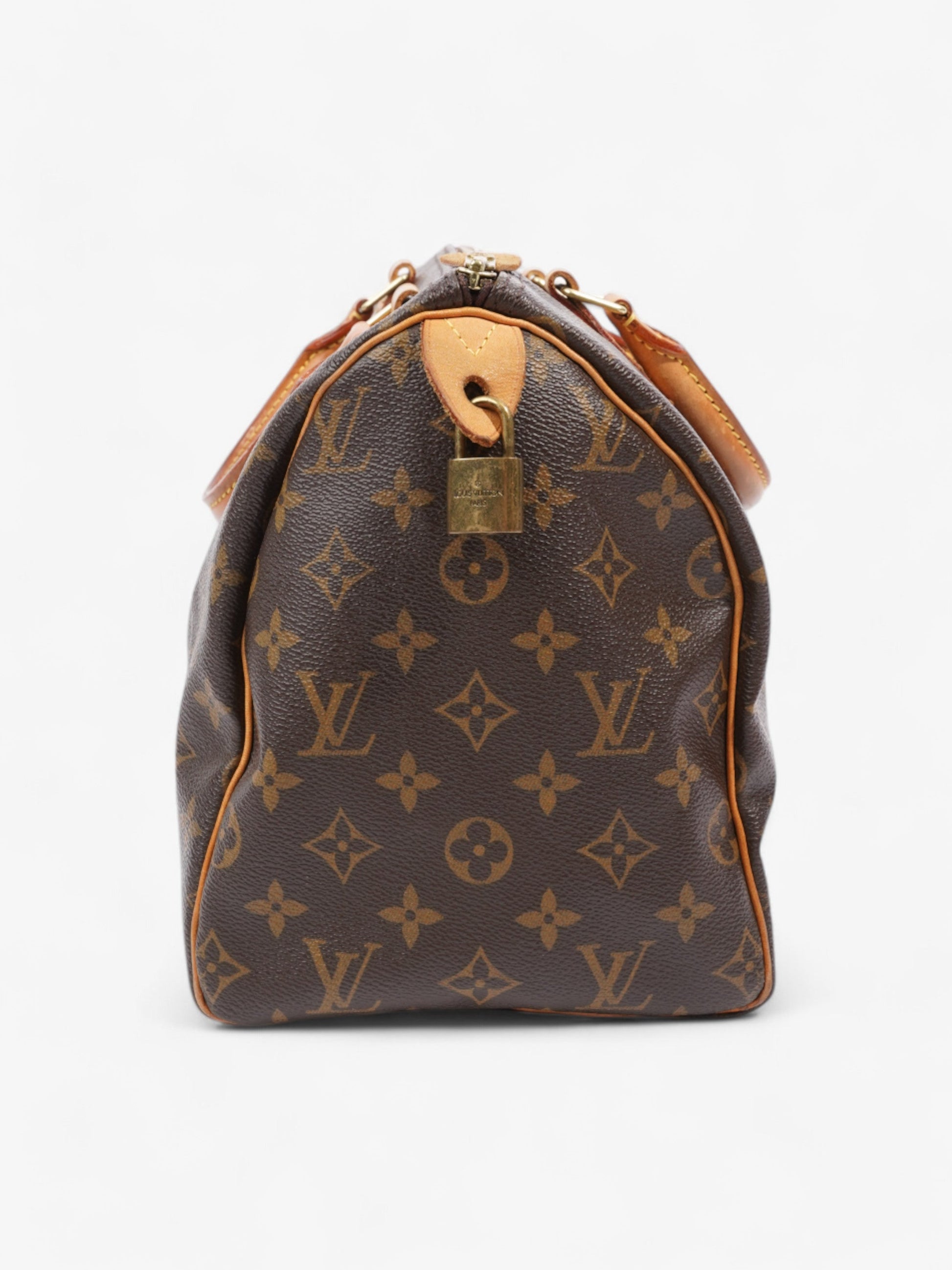 Louis Vuitton Speedy Coated 30 Monogram Canvas Coated Canvas Apparel Canvas 183