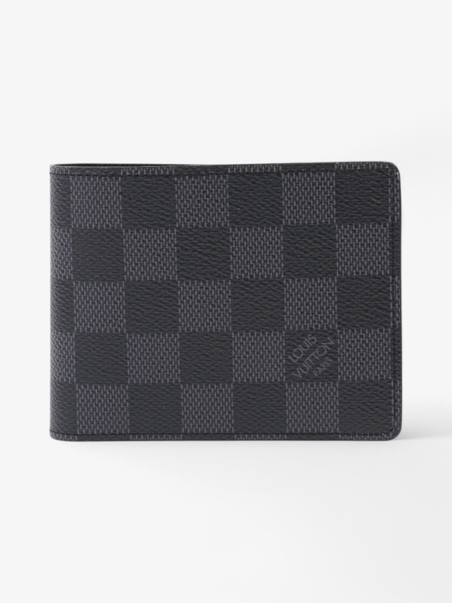 Louis Vuitton Slender Graphite Coated Canvas Damier Wallet Case