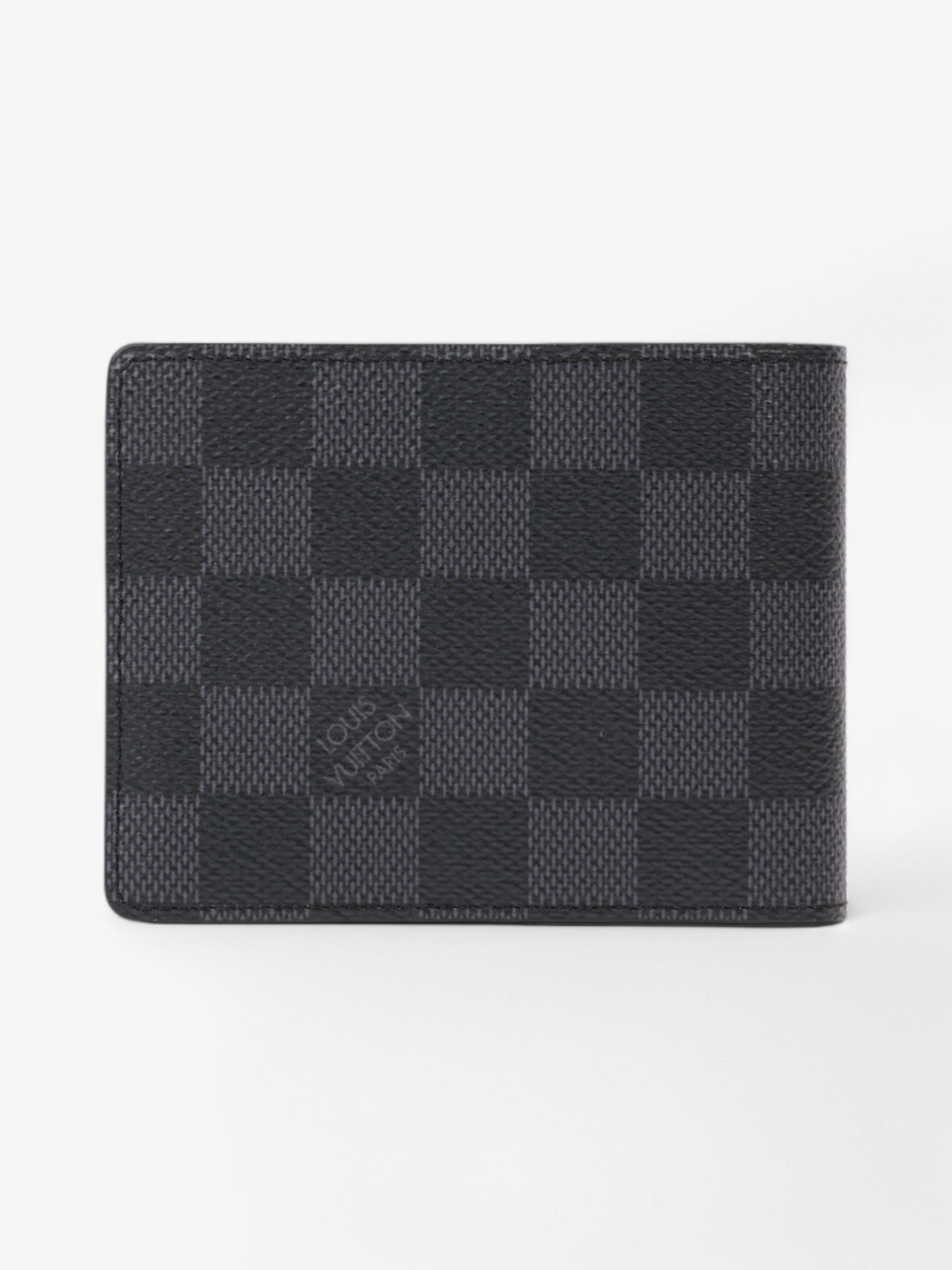 Louis Vuitton Slender Graphite Coated Canvas Damier Wallet Case