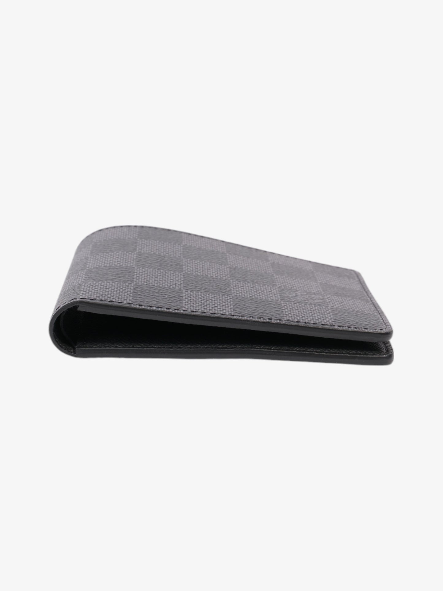 Louis Vuitton Slender Graphite Coated Canvas Damier Wallet Case