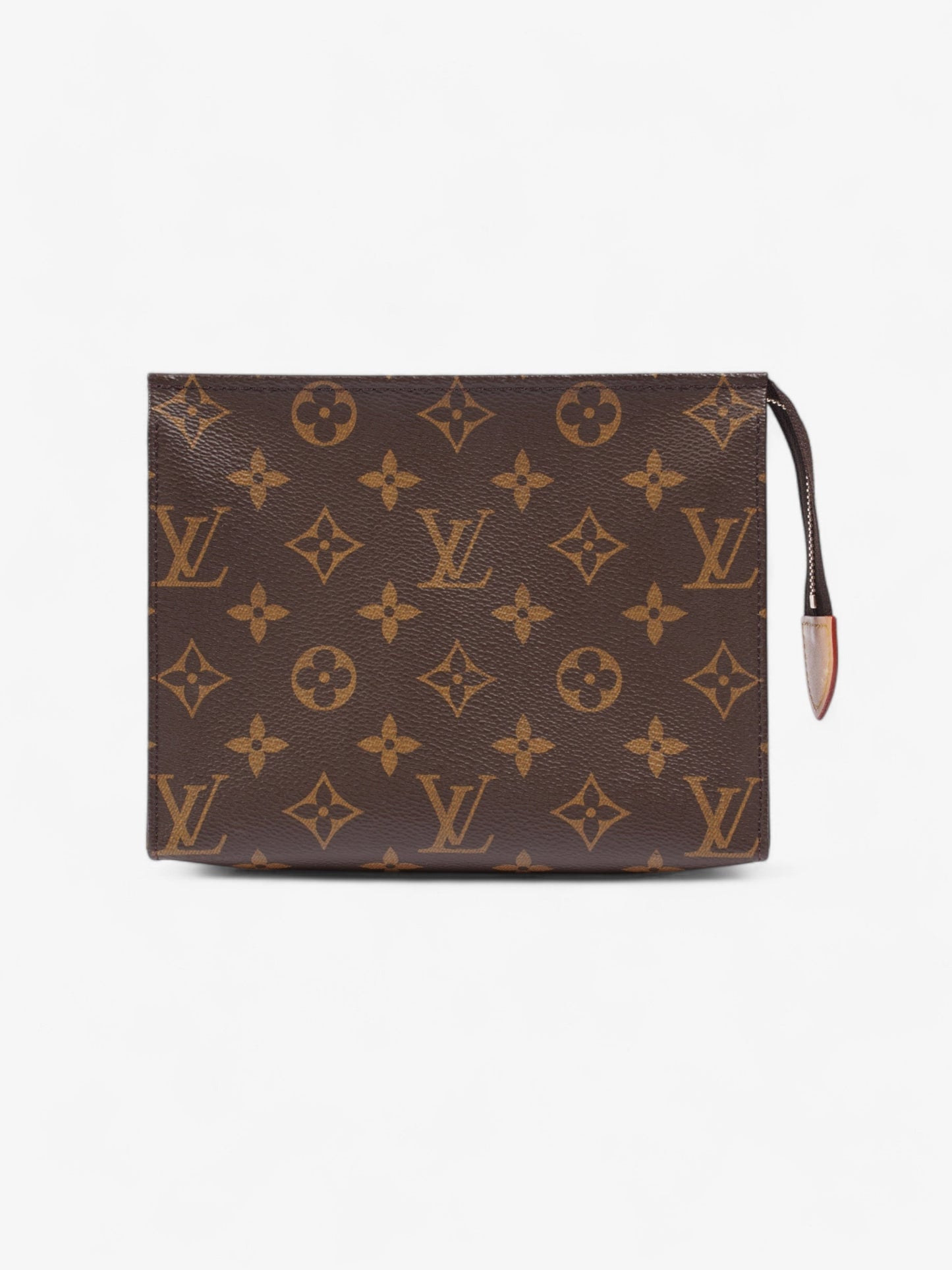 Louis Vuitton Toiletry 19 Monogram Canvas Handbag Canvas 19