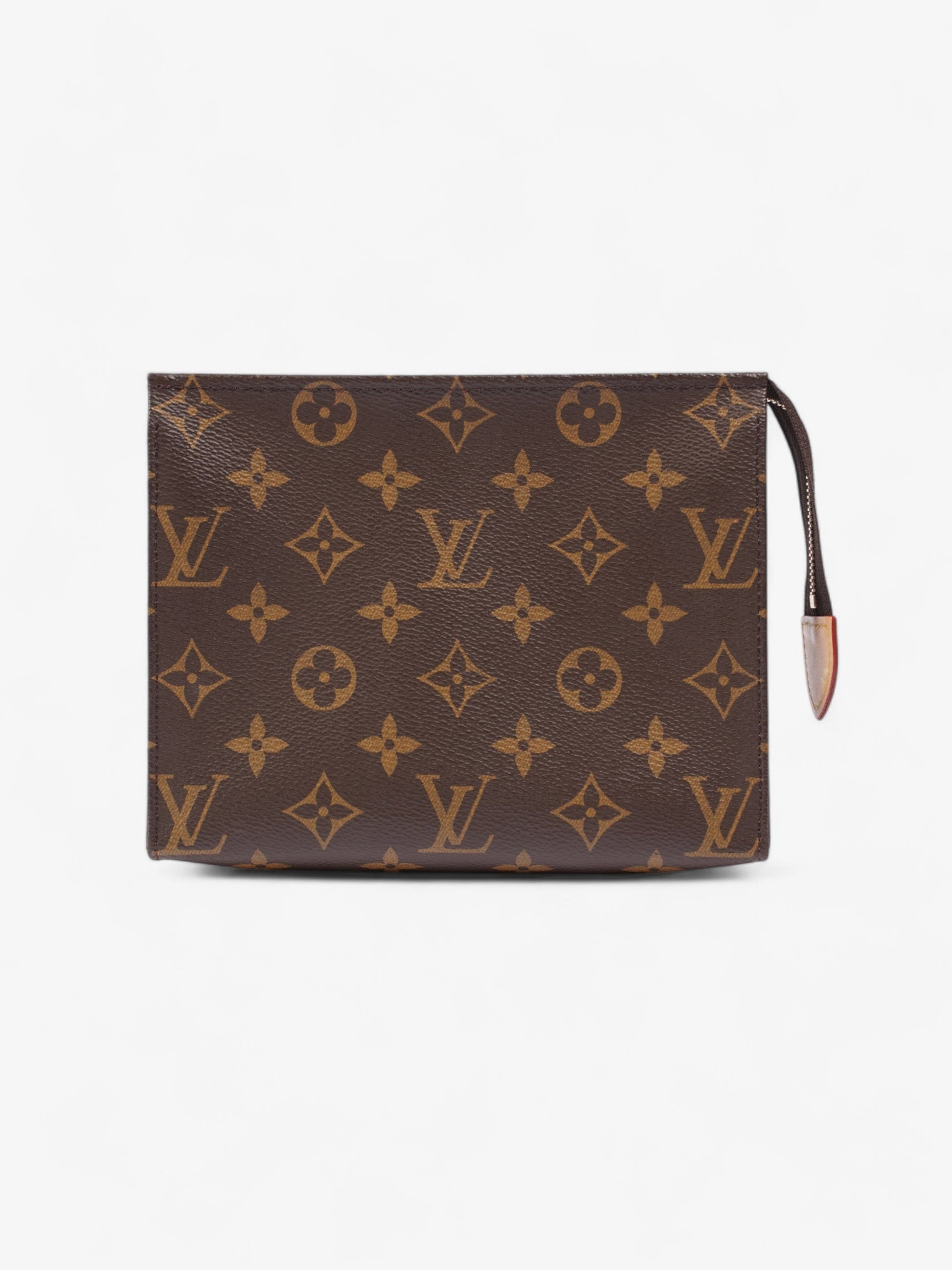 Louis Vuitton Toiletry 19 Monogram Canvas Handbag Canvas 19