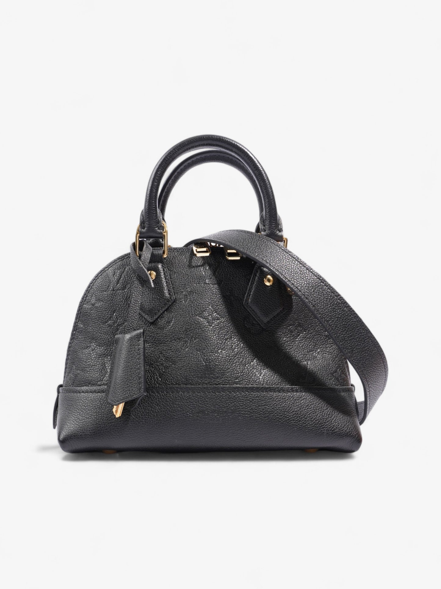 Louis Vuitton Neo Alma Embossed BB Monogram Empreinte Leather Handbag