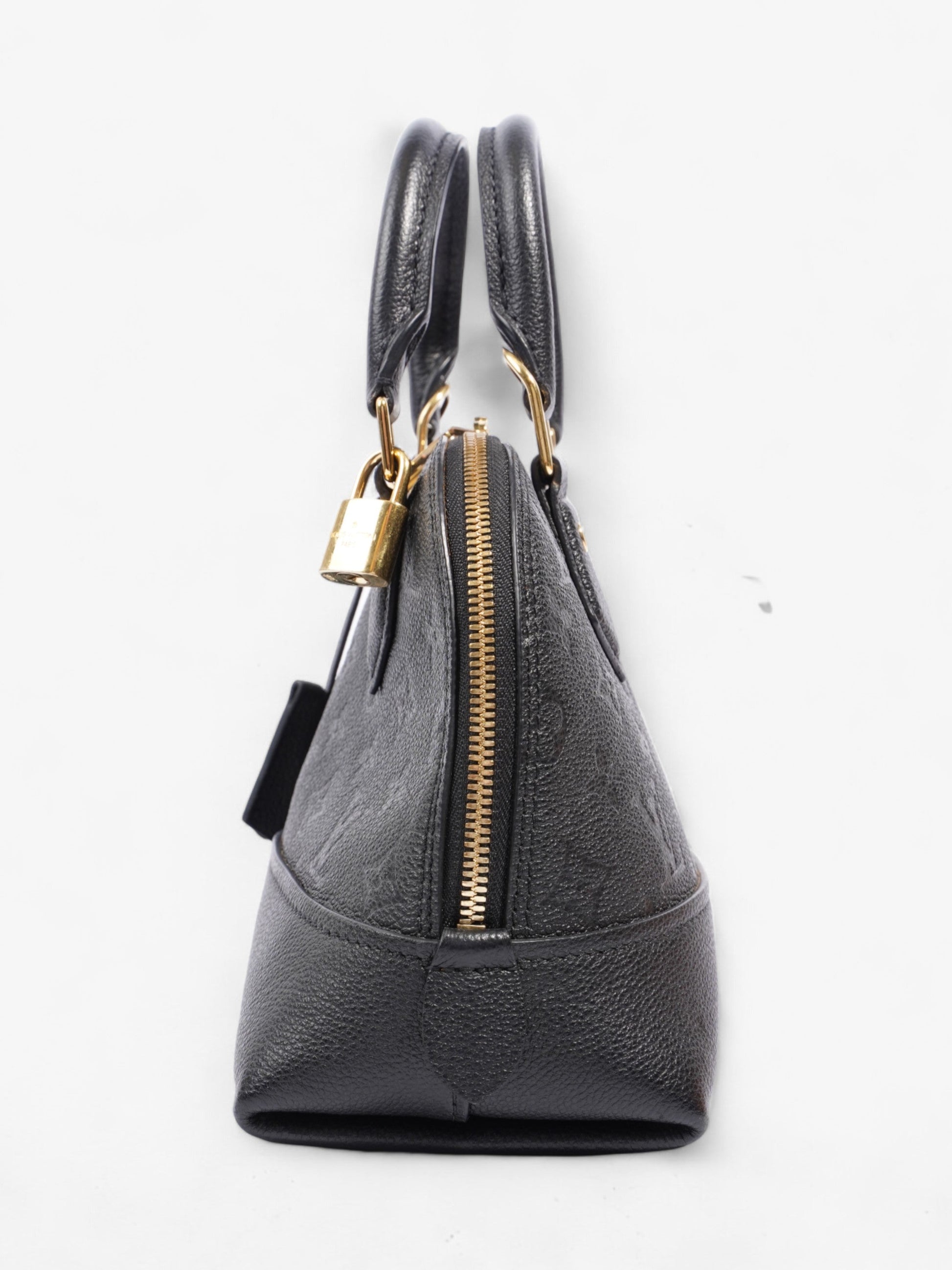 Louis Vuitton Neo Alma Embossed BB Monogram Empreinte Leather Handbag