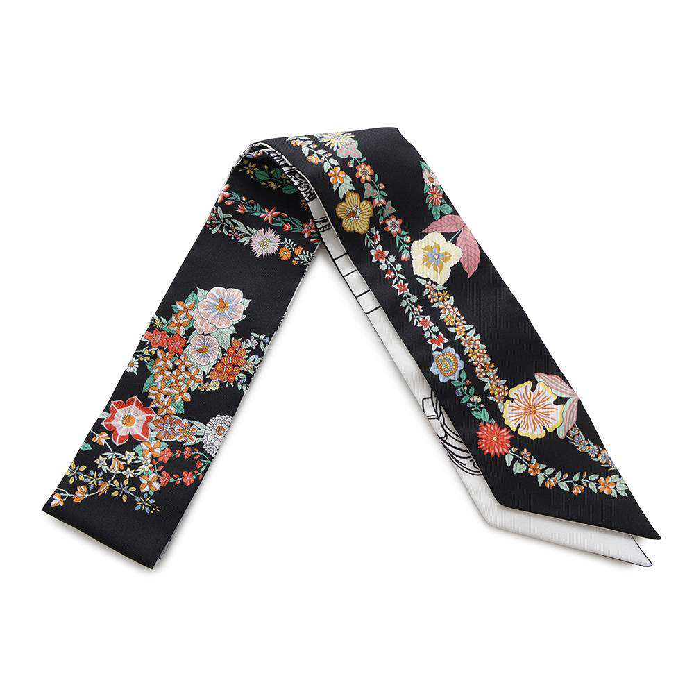 Twilly Bride De Gala En Fleur & Black Travel Bag