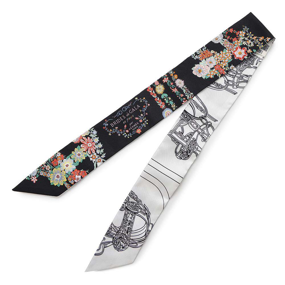 Twilly Bride De Gala En Fleur & Black Travel Bag