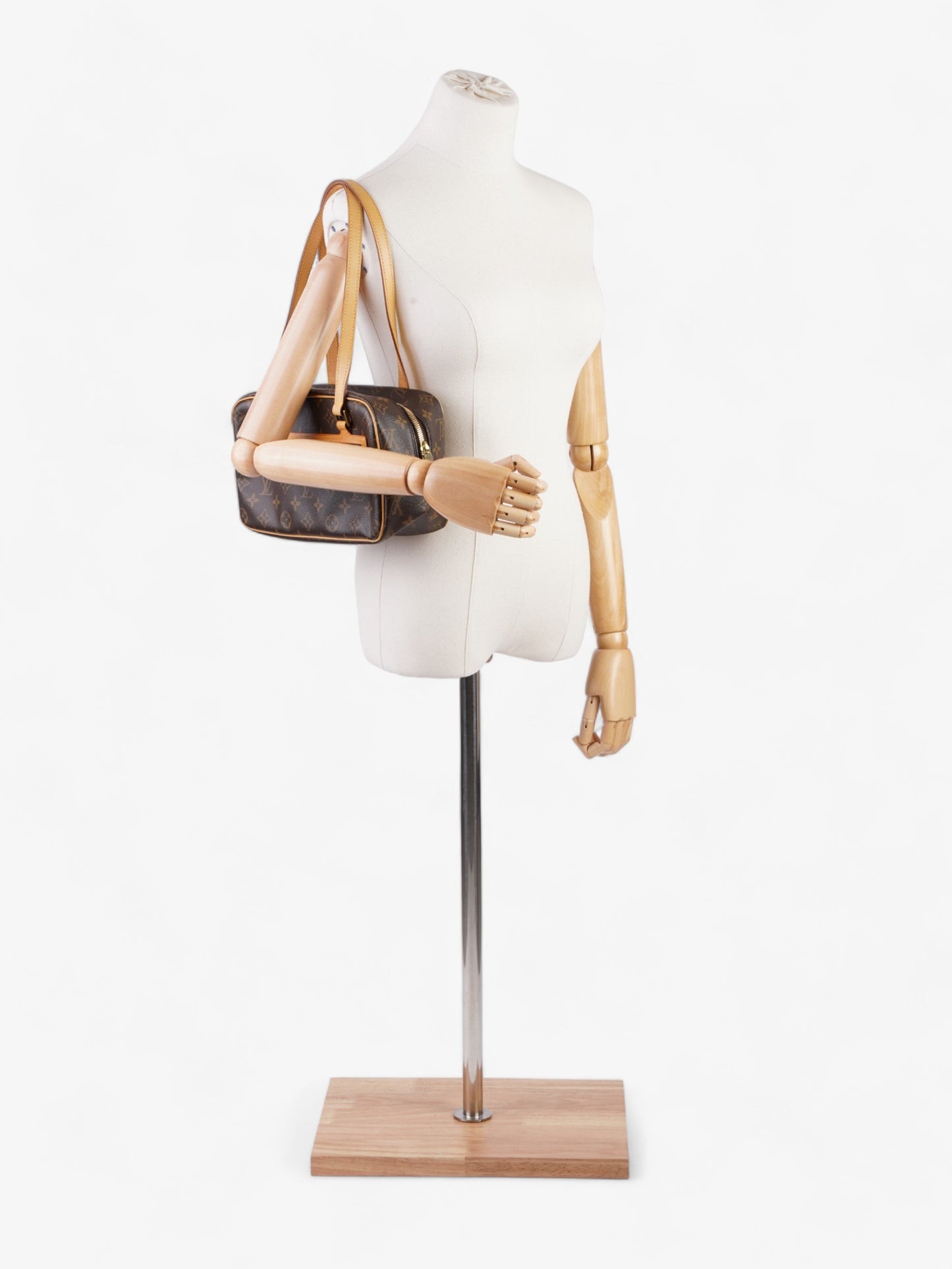 Louis Vuitton Cite GM Coated Monogram Canvas Coated Canvas Apparel
