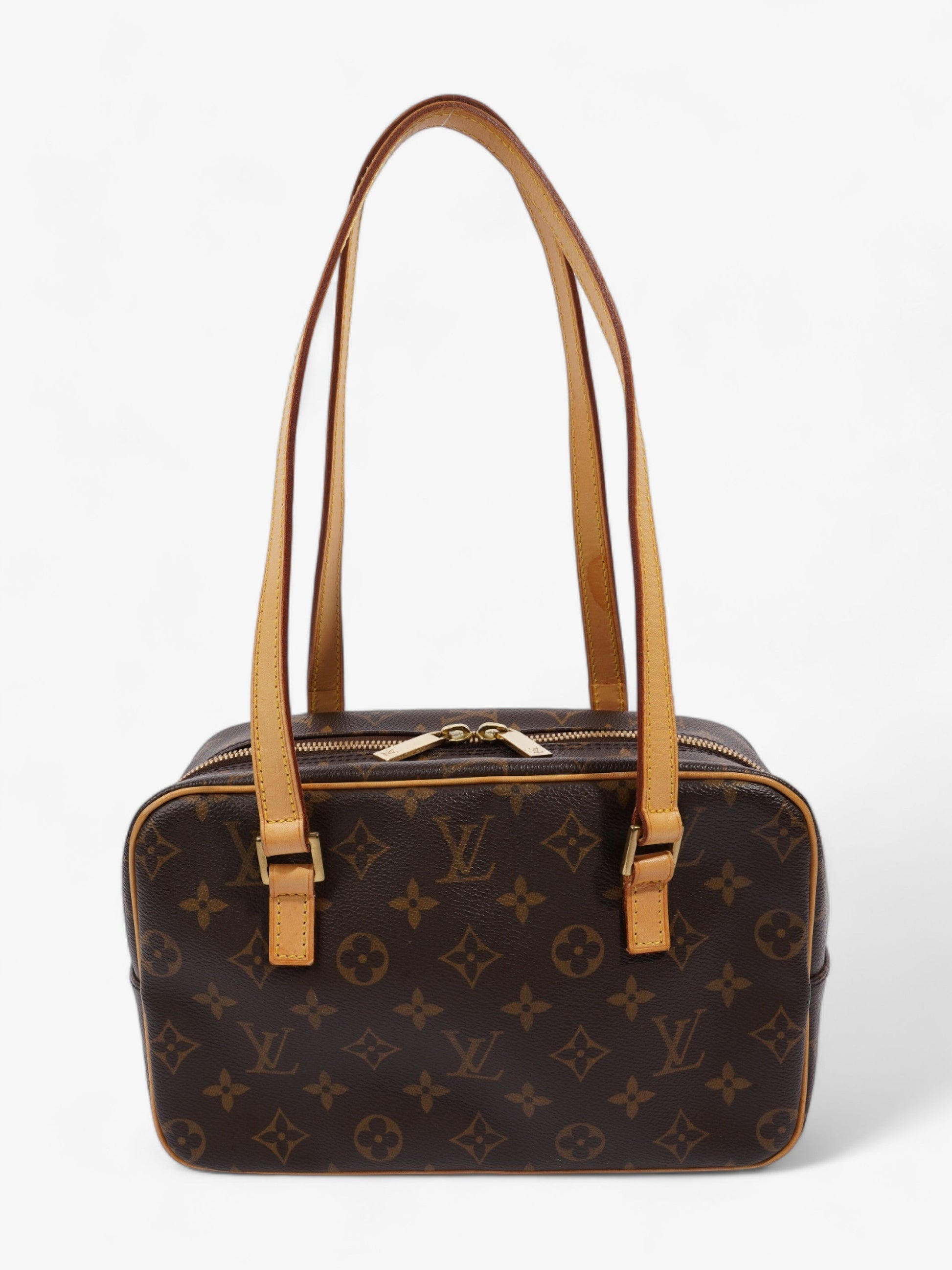 Louis Vuitton Cite GM Coated Monogram Canvas Coated Canvas Apparel