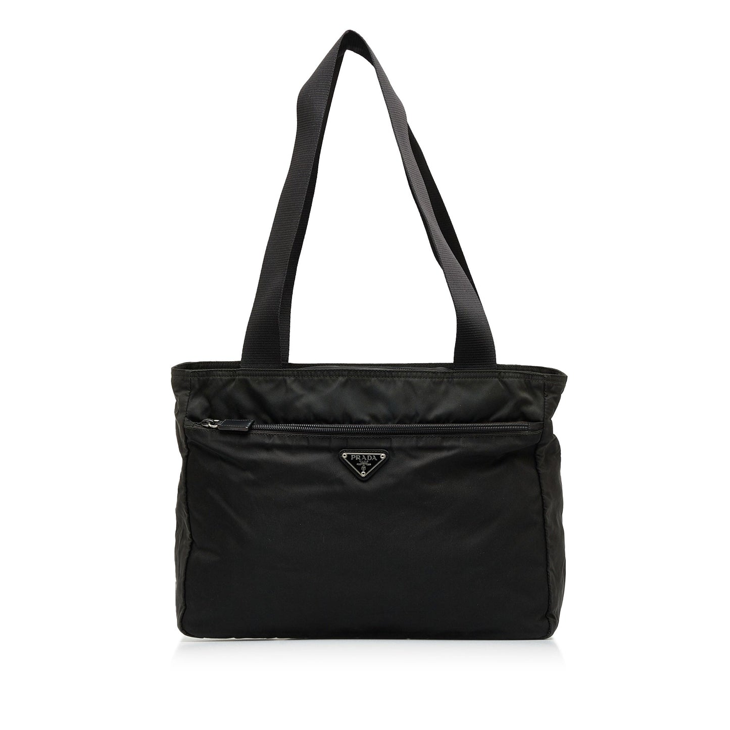Prada Tessuto Tote Bag Black
