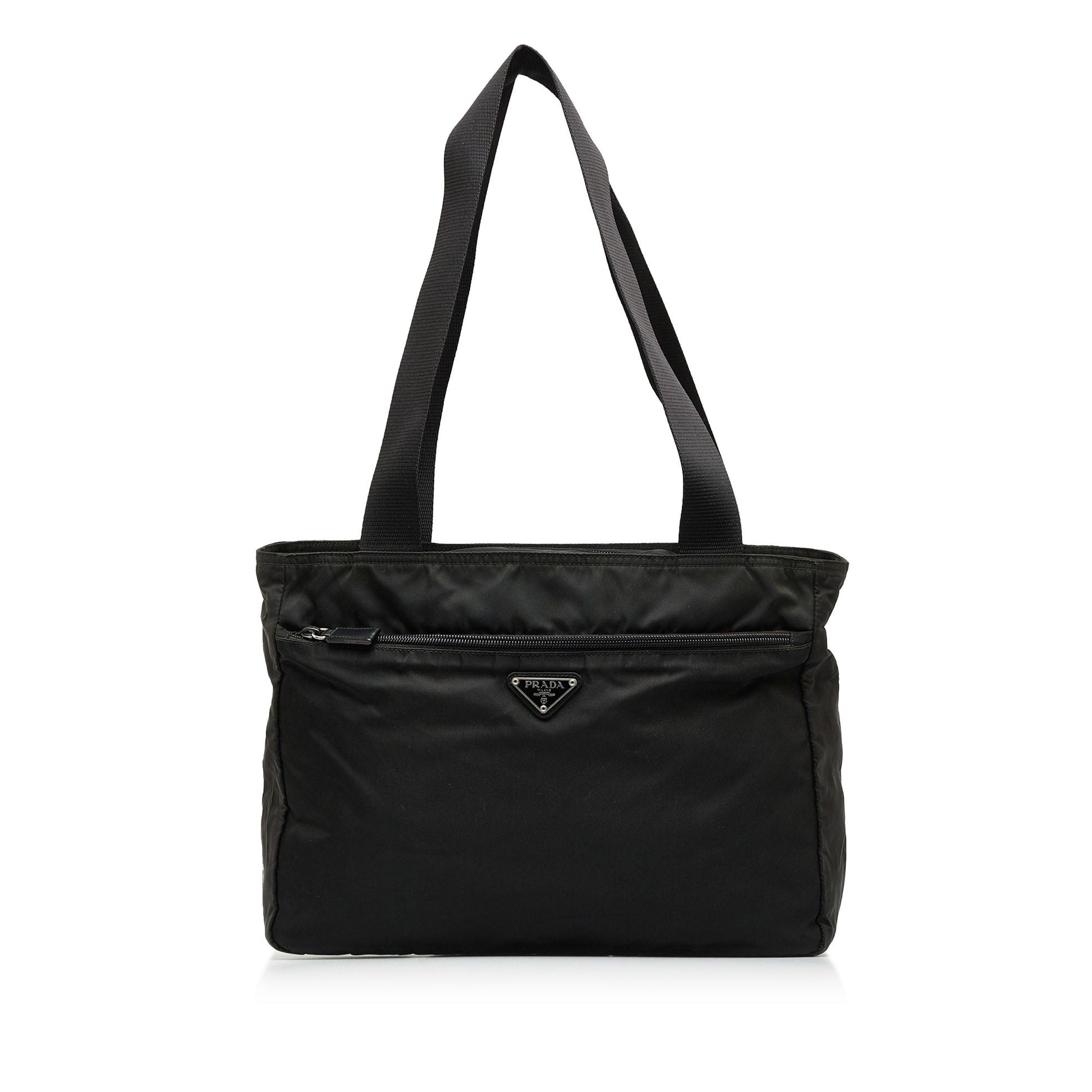 Prada Tessuto Tote Bag Black