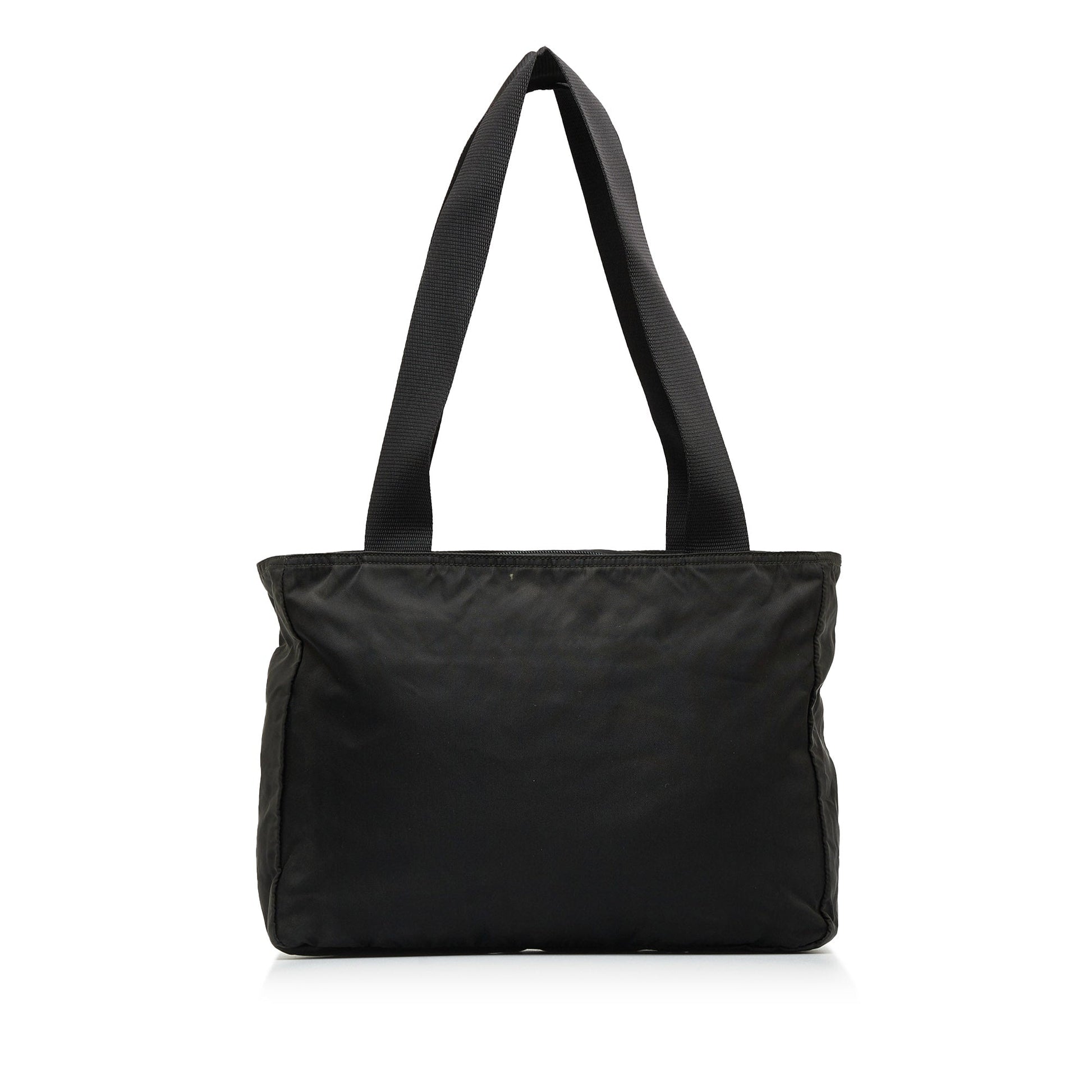 Prada Tessuto Tote Bag Black