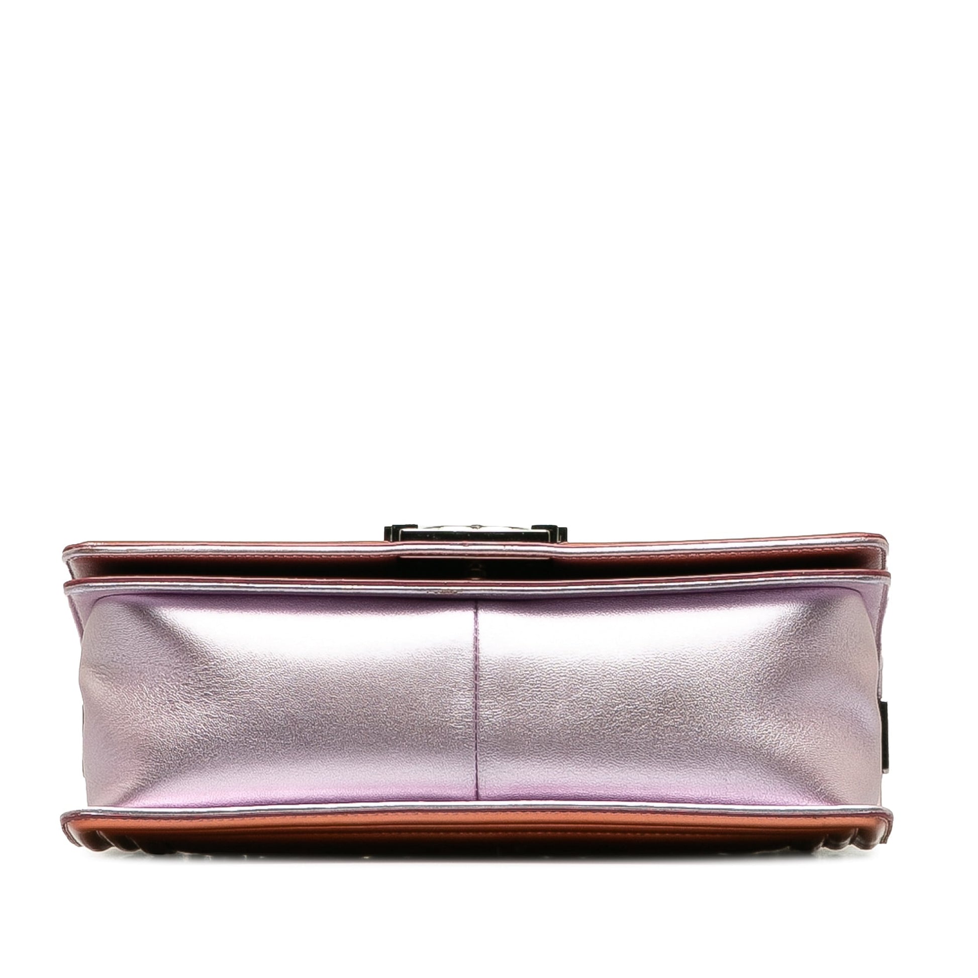 CHANEL Medium Patent Boy Flap Bag