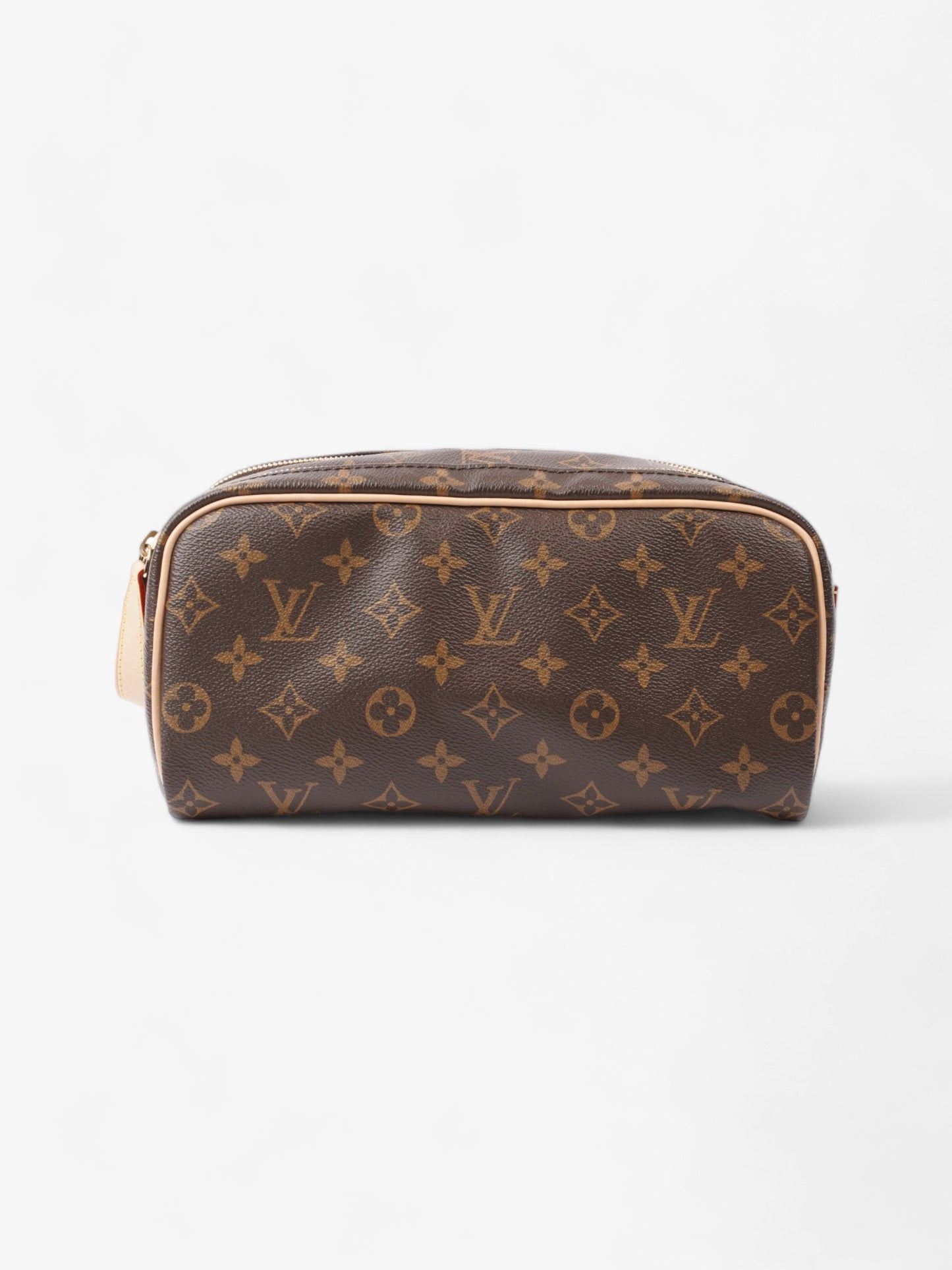 Louis Vuitton Toilet Dopp Kit Coated Monogram Canvas Coated Canvas Apparel