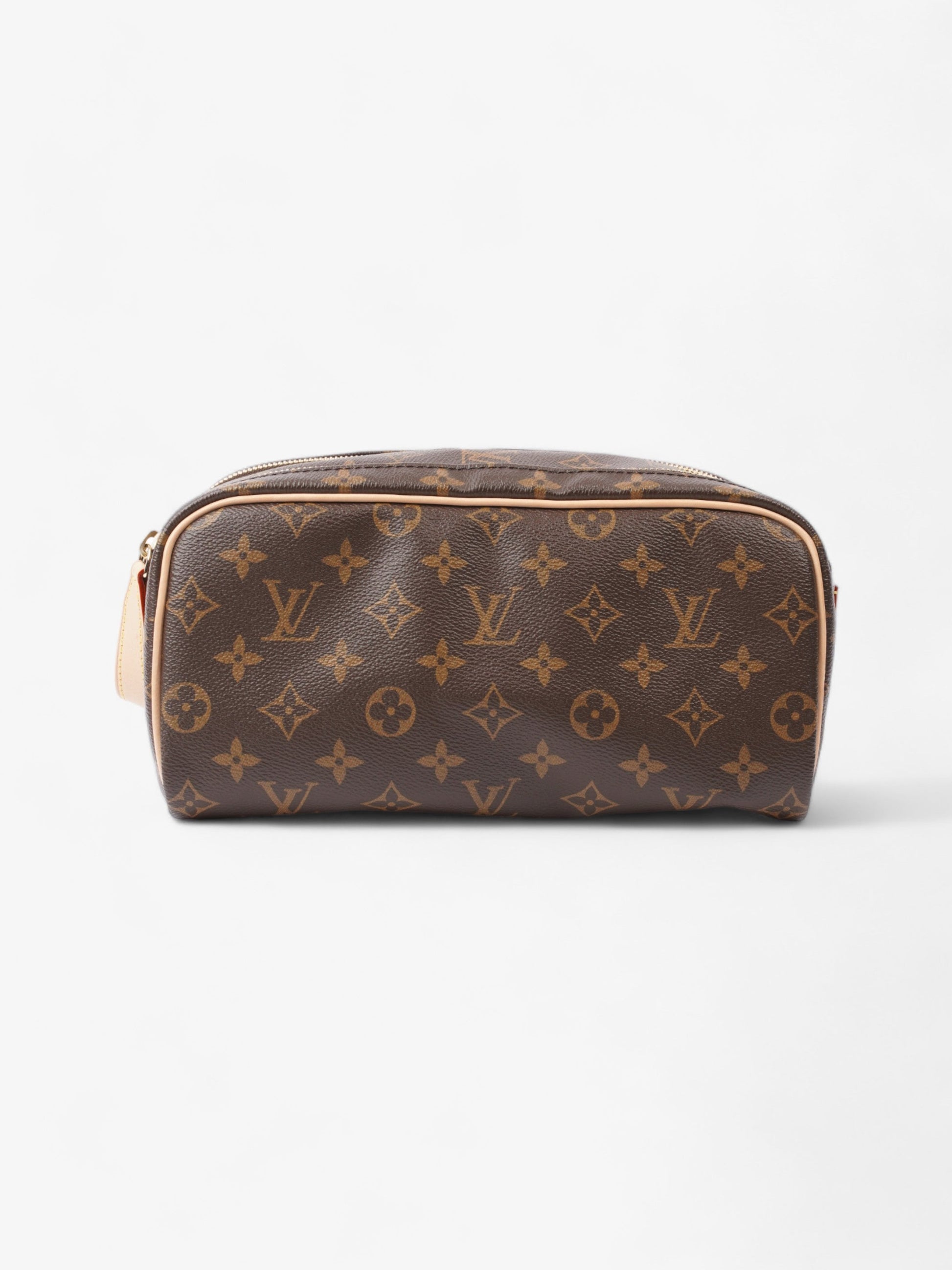 Louis Vuitton Toilet Dopp Kit Coated Monogram Canvas Coated Canvas Apparel