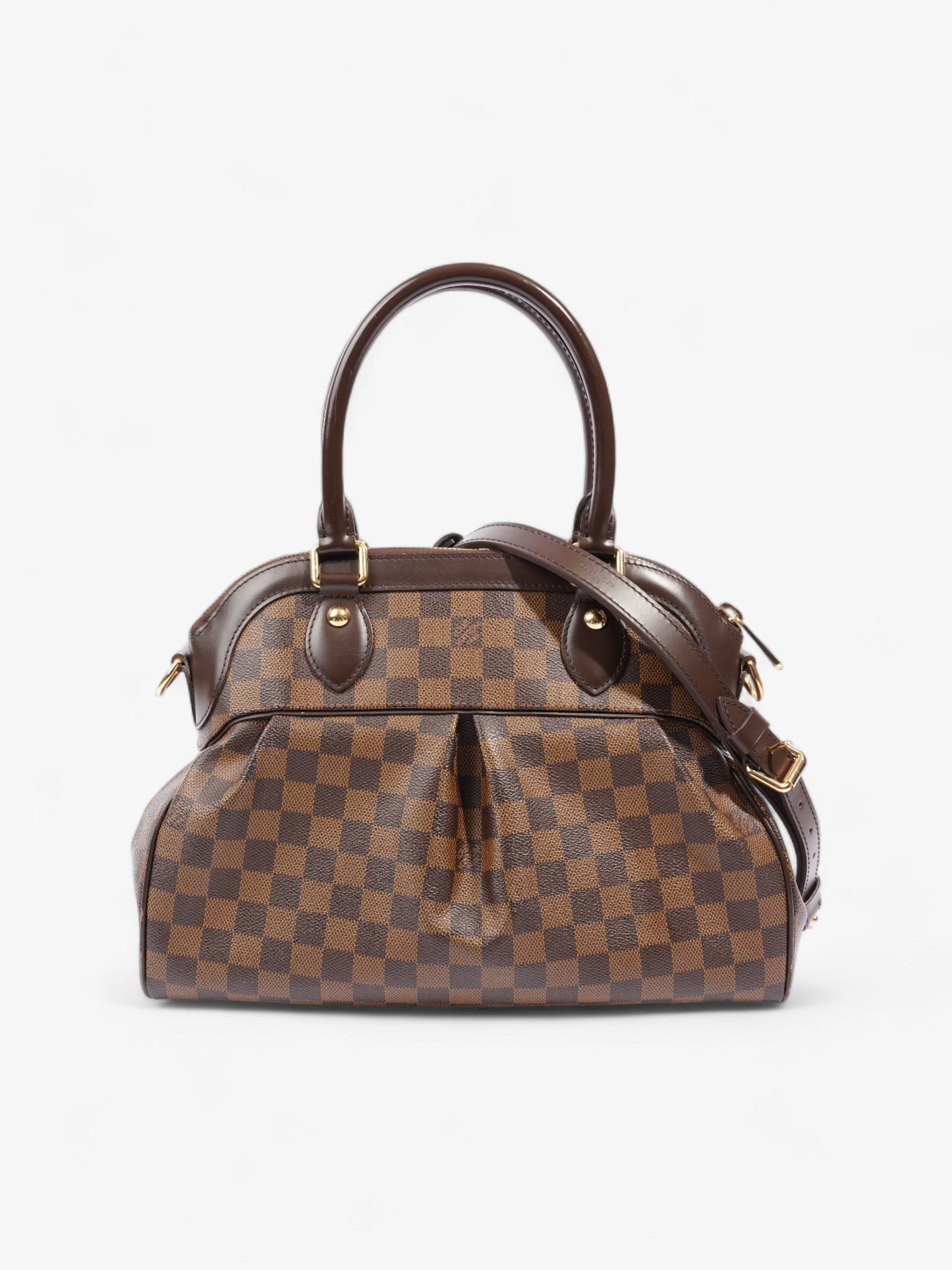 Louis Vuitton Trevi Ebene Coated PM Canvas Coated Canvas Damier Apparel