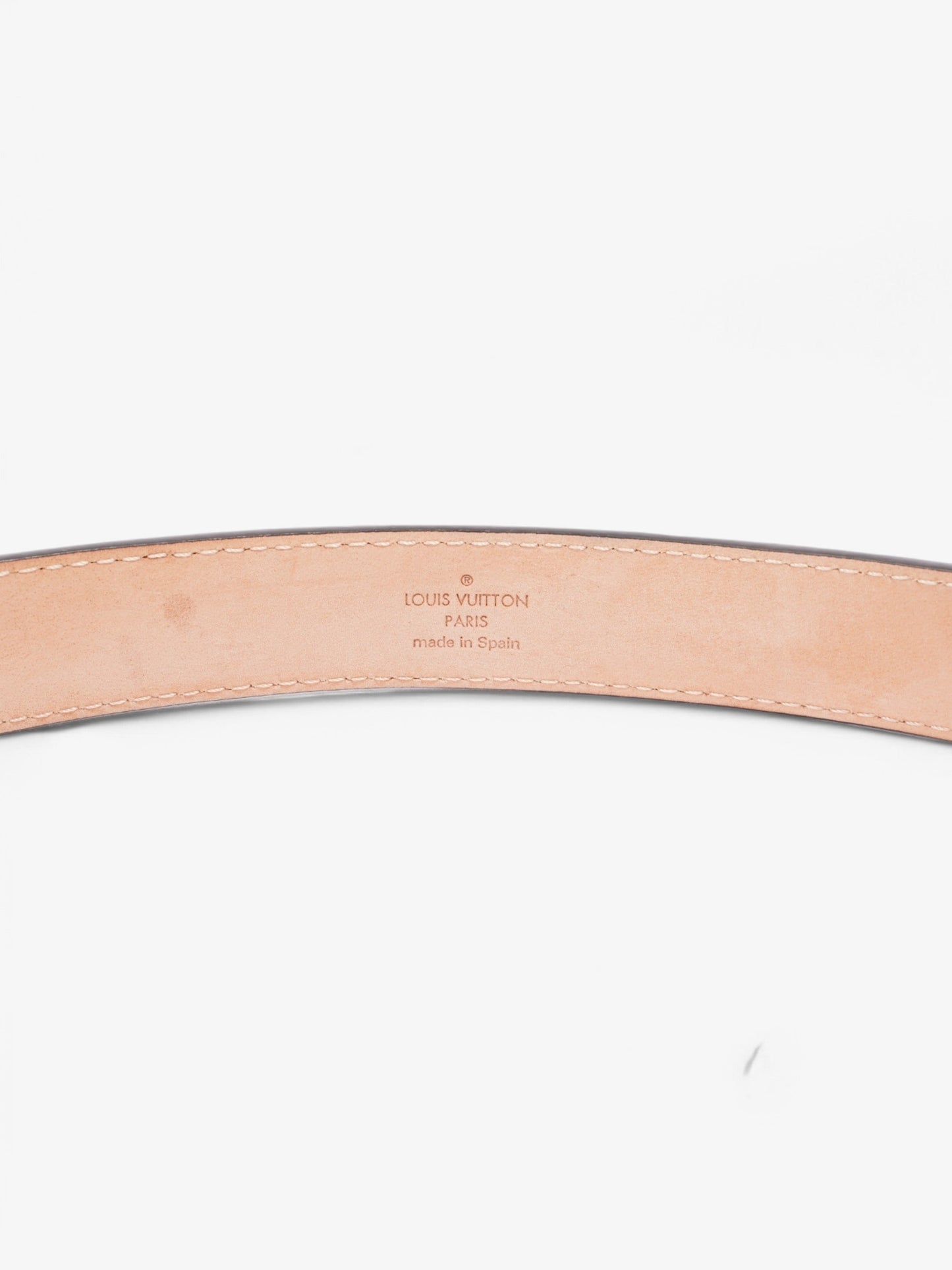 Louis Vuitton Initials 20mm Belt Coated 80cm Monogram Canvas Coated Canvas Apparel