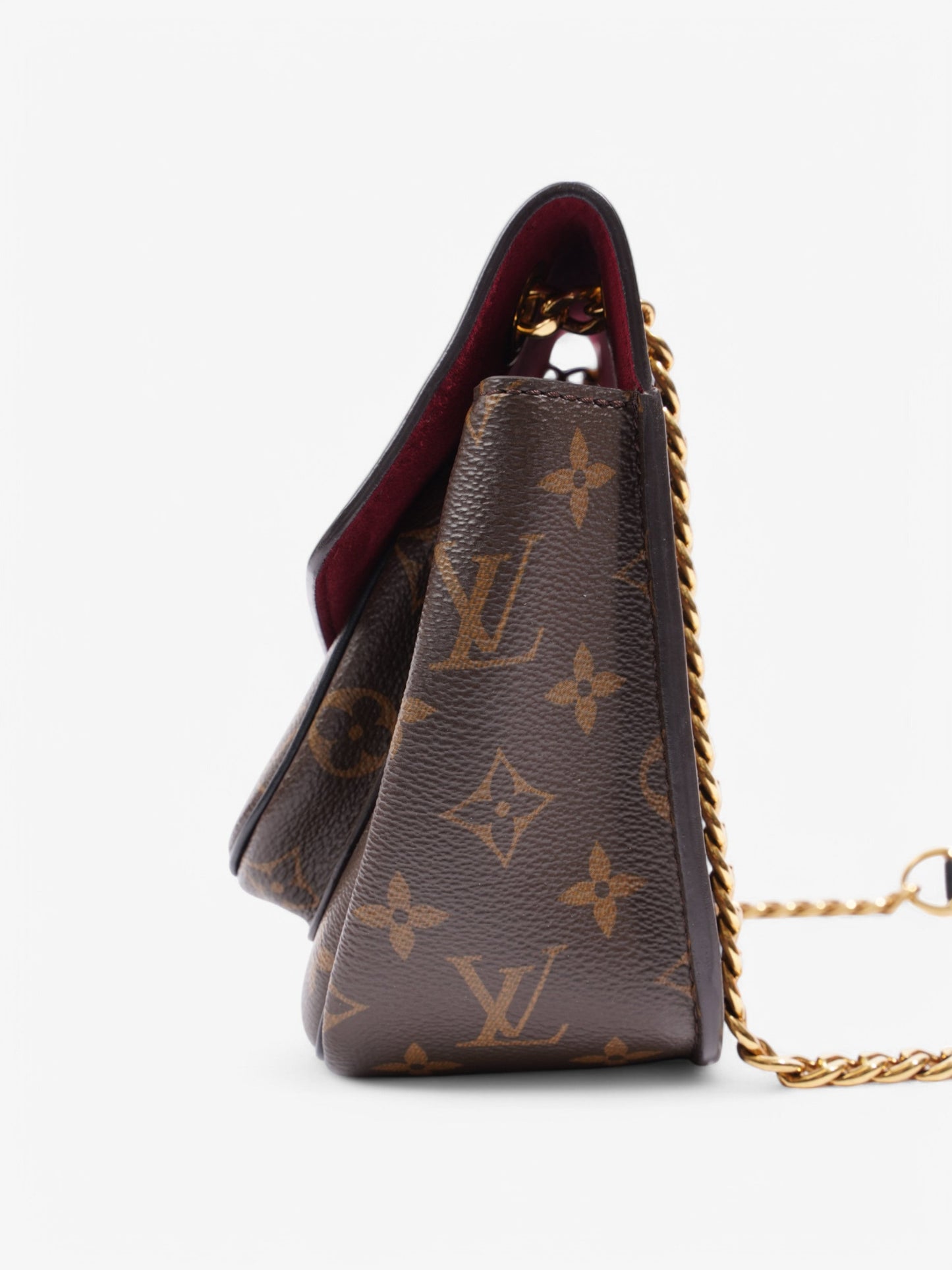 Louis Vuitton Passy Coated Monogram Canvas Coated Canvas Black Apparel
