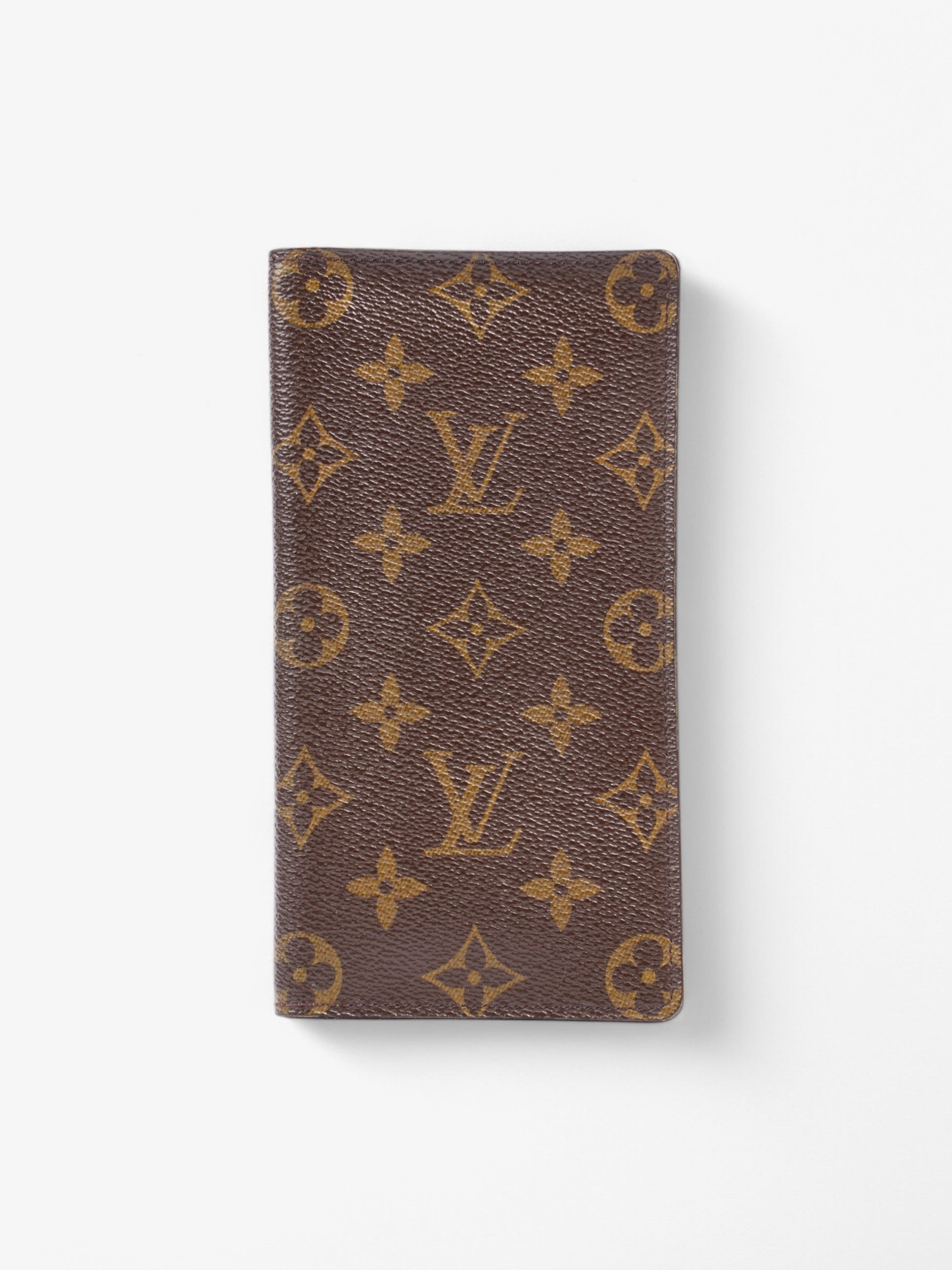 Louis Vuitton Long Coated Monogram Canvas Wallet Case