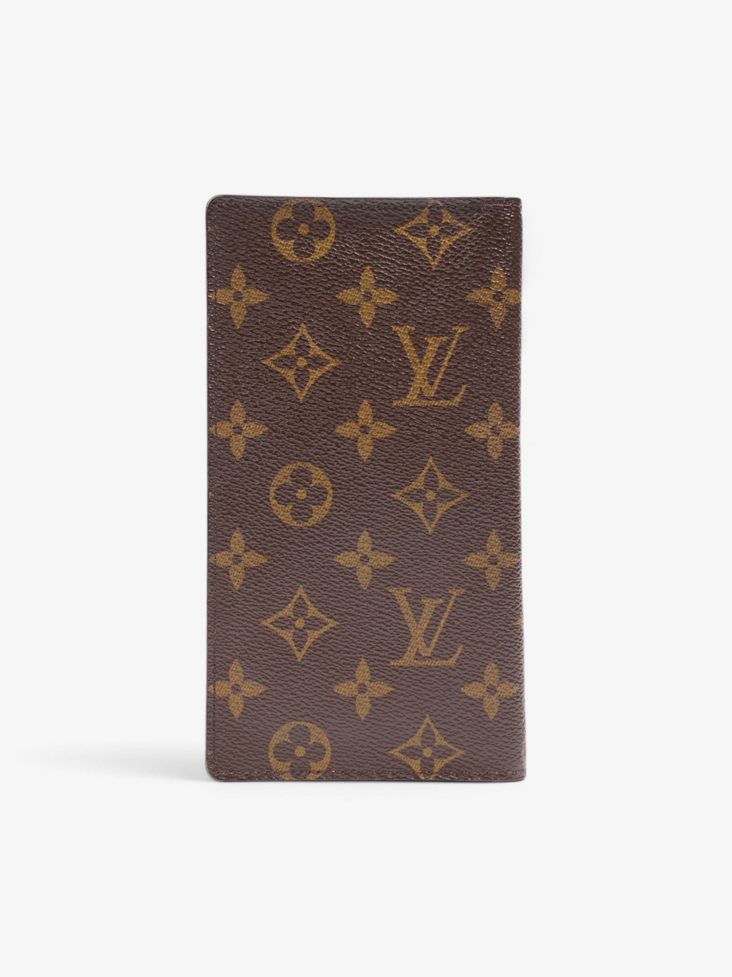 Louis Vuitton Long Coated Monogram Canvas Wallet Case