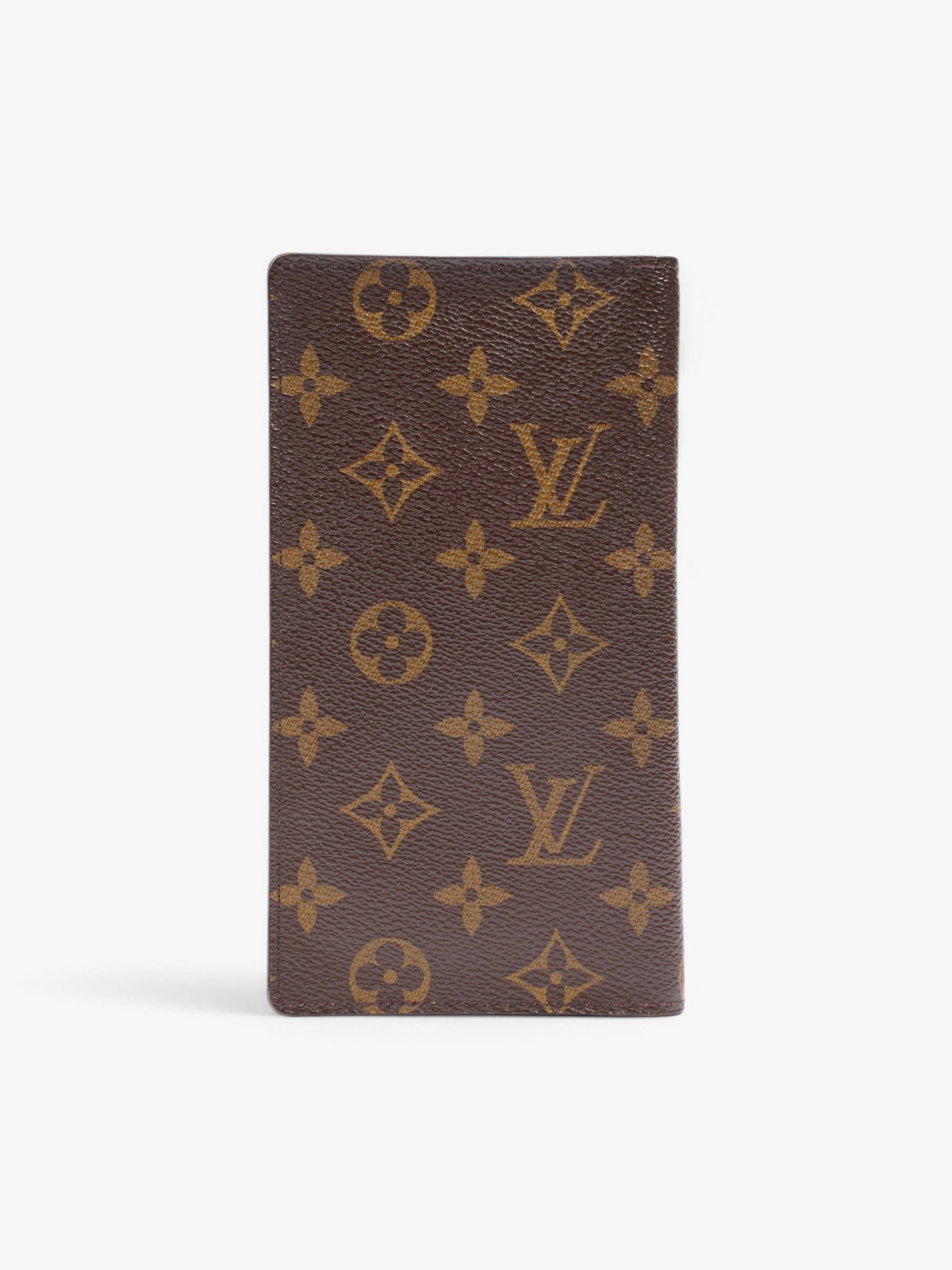 Louis Vuitton Long Coated Monogram Canvas Wallet Case
