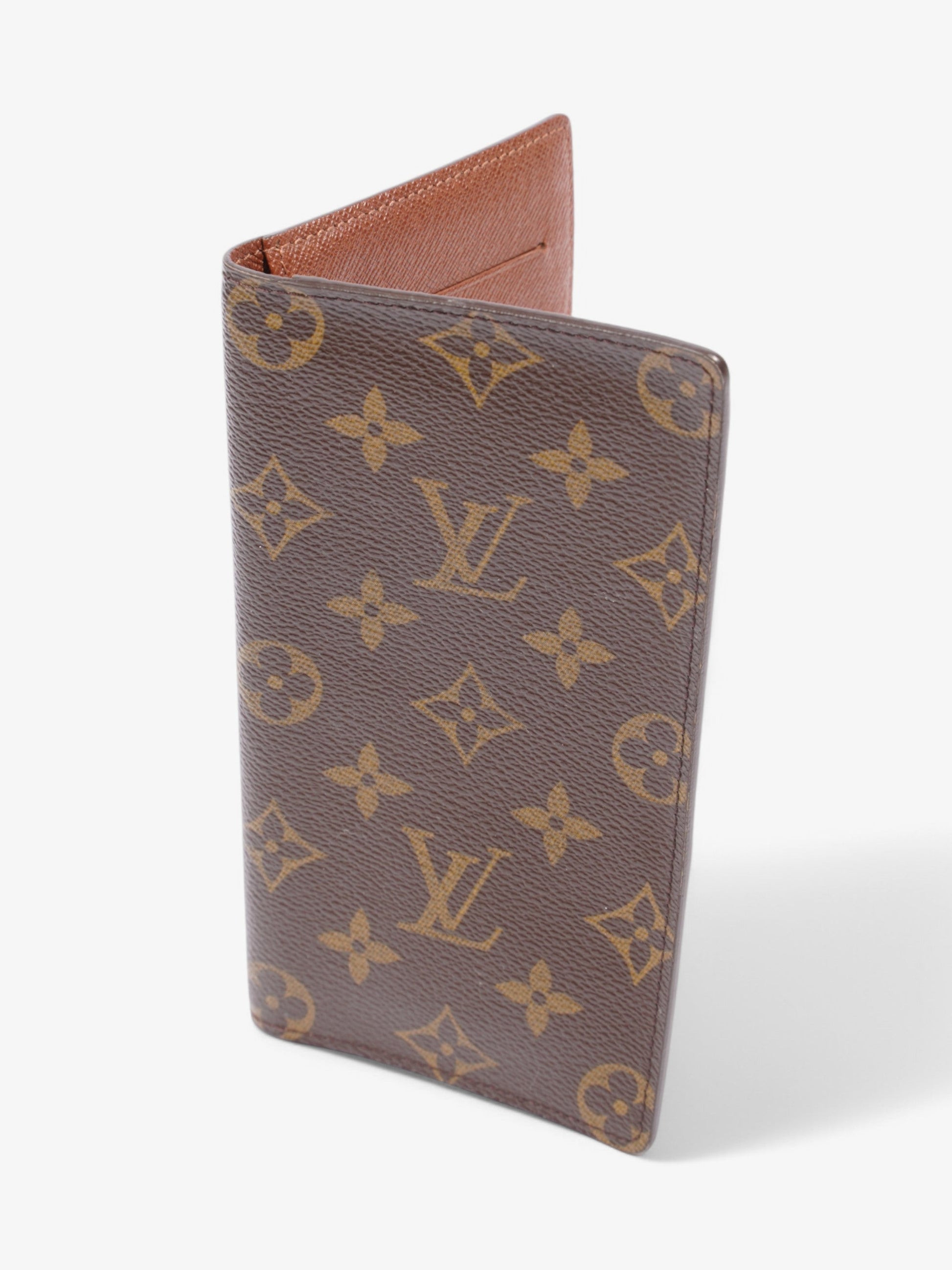 Louis Vuitton Long Coated Monogram Canvas Wallet Case
