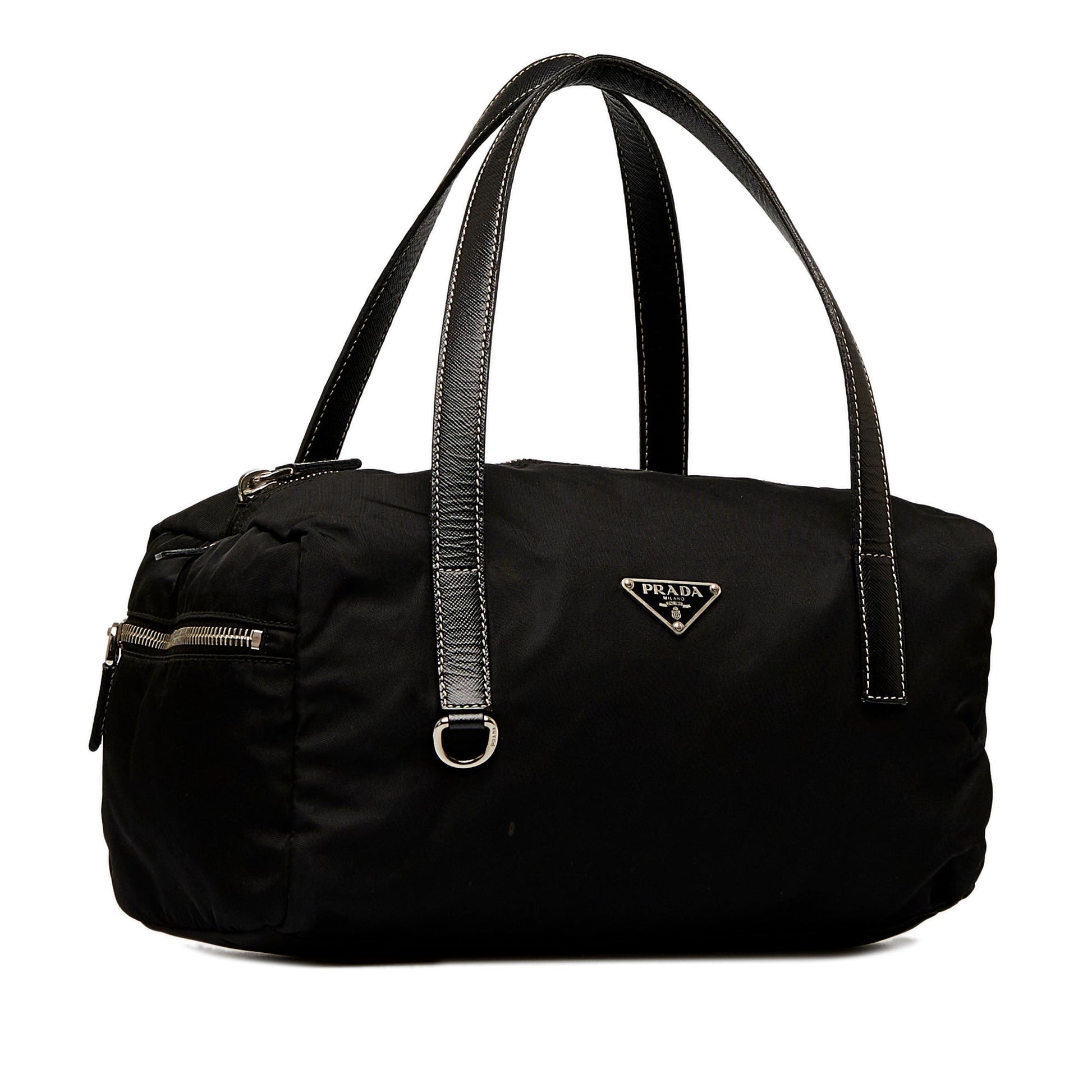 Prada Tessuto Handbag Travel Bag Tessuto Handbag 13