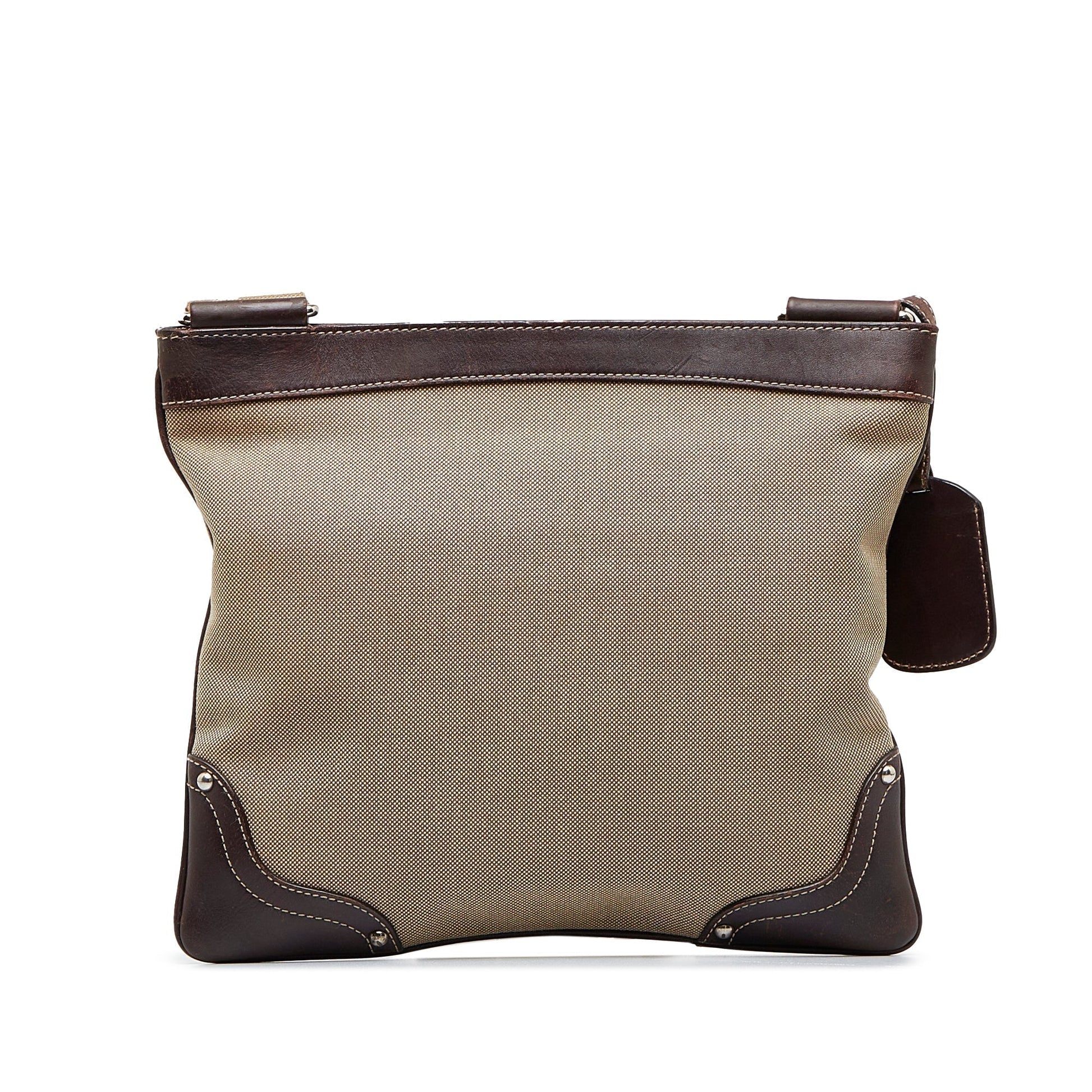 Prada Canapa Crossbody Bag Logo