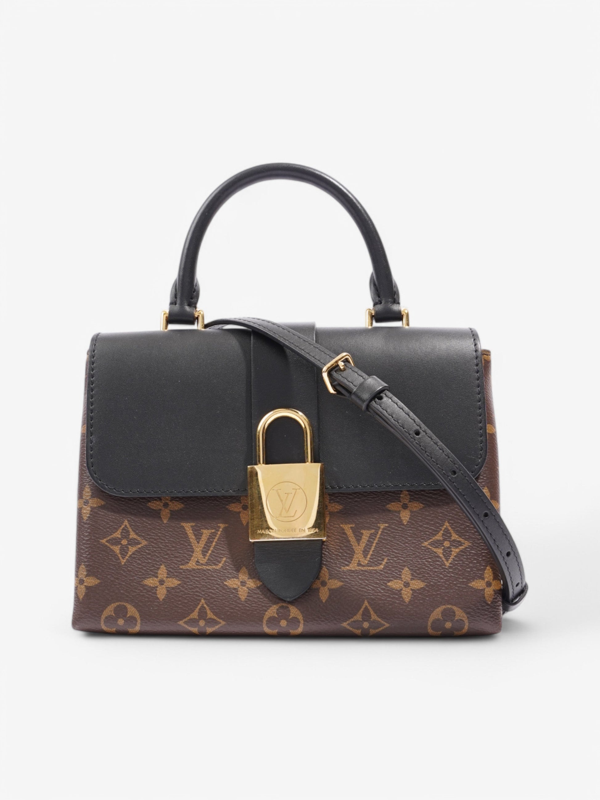 Louis Vuitton Locky Coated BB Monogram Canvas Apparel