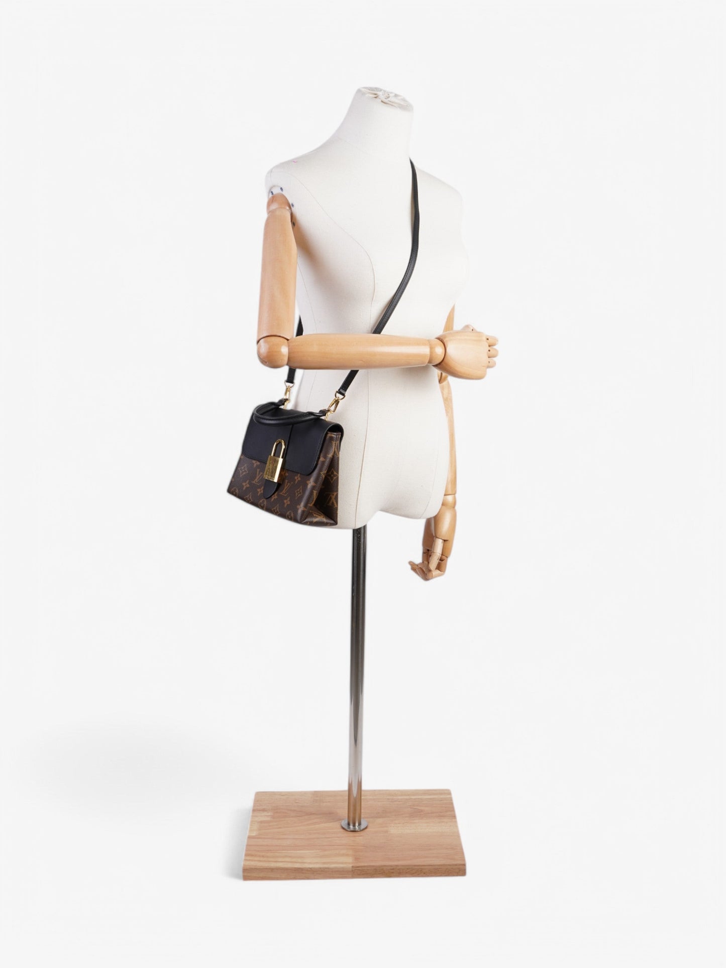 Louis Vuitton Locky Coated BB Monogram Canvas Apparel