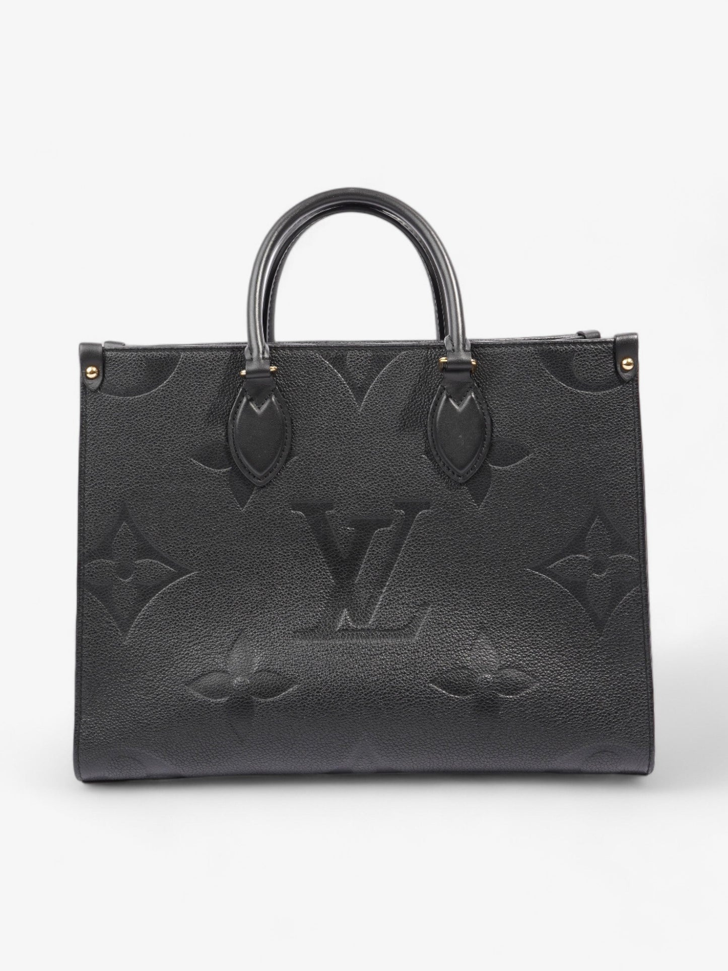 Louis Vuitton OnTheGo MM Monogram Empreinte Leather Handbag