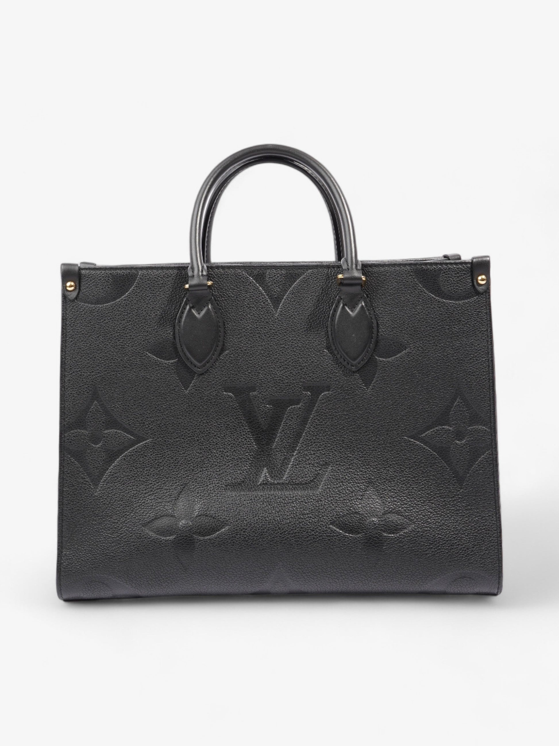 Louis Vuitton OnTheGo MM Monogram Empreinte Leather Handbag