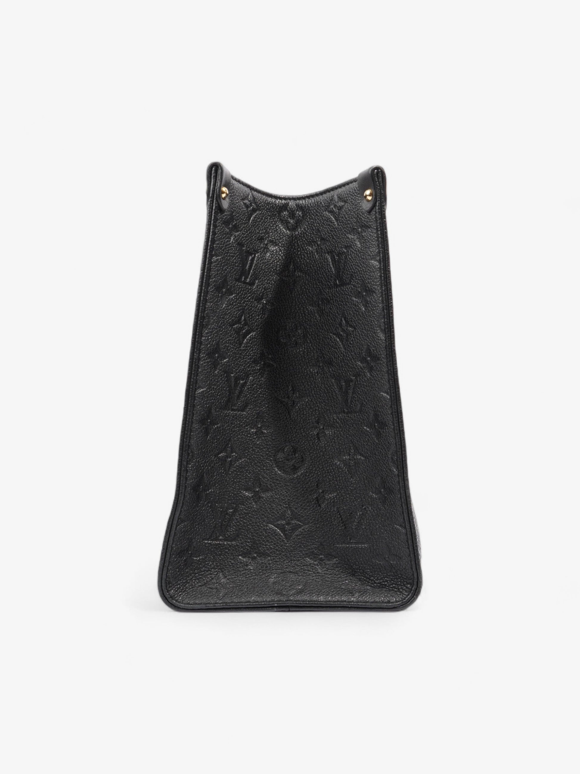 Louis Vuitton OnTheGo MM Monogram Empreinte Leather Handbag