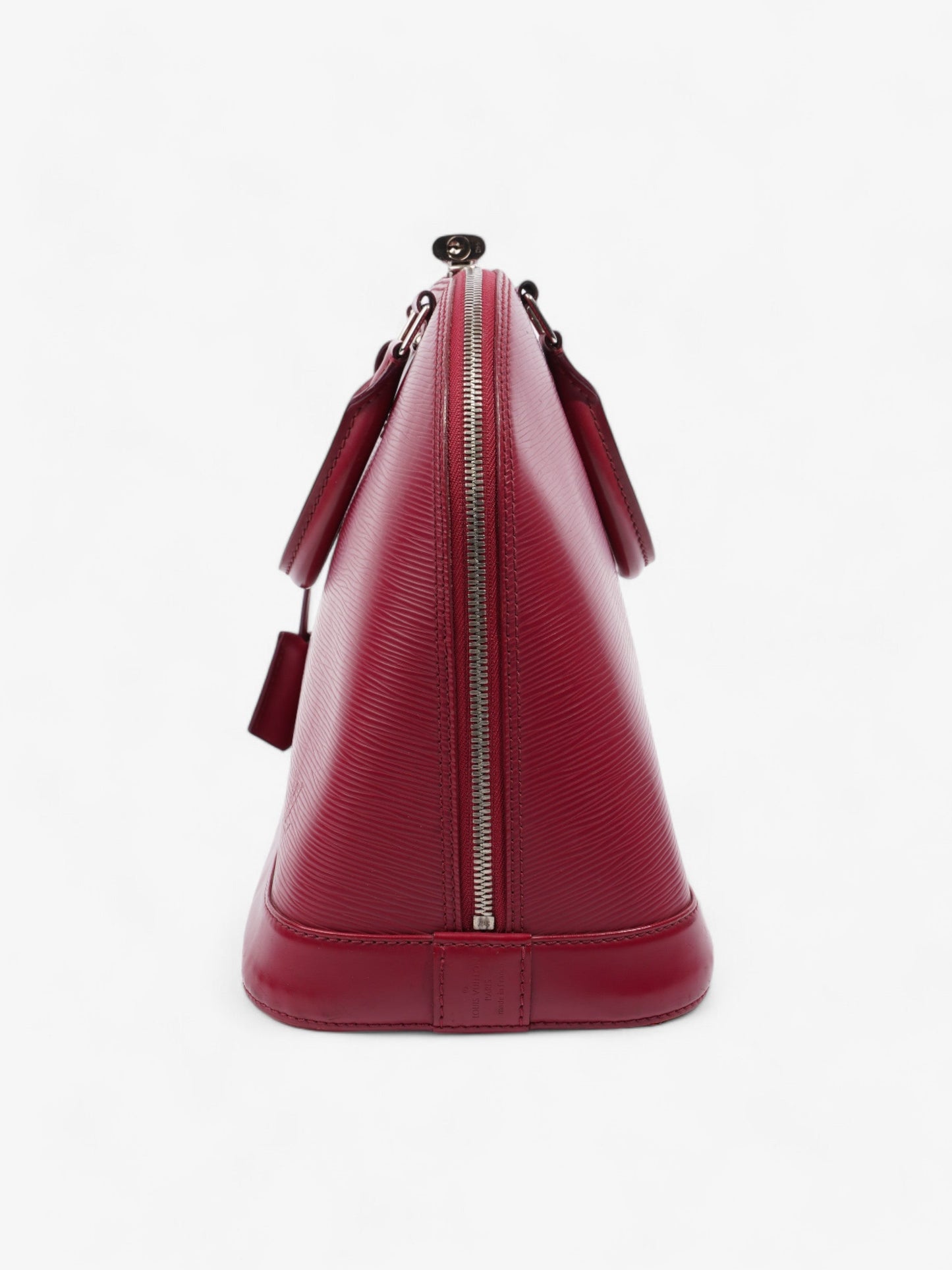 Louis Vuitton Alma Fuchsia GM Epi Leather Handbag