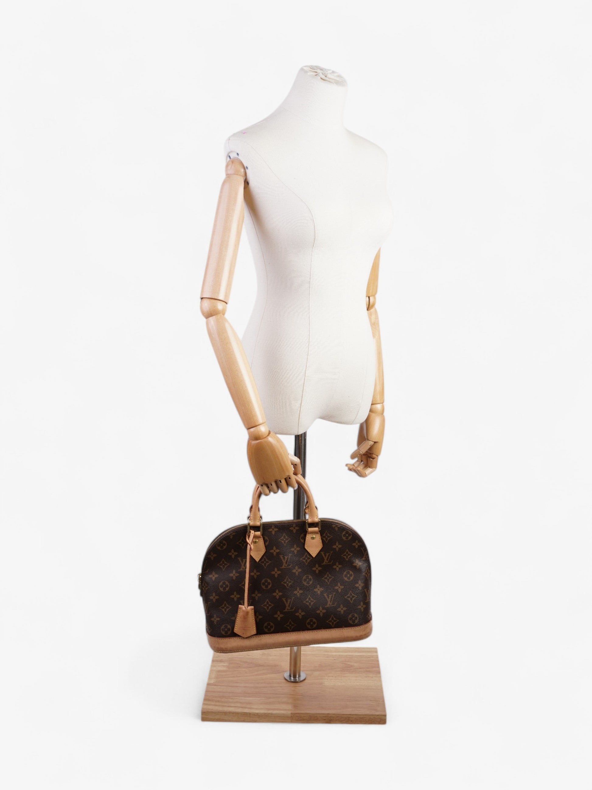 Louis Vuitton Alma Coated PM Monogram Canvas Coated Canvas Apparel Pm 37