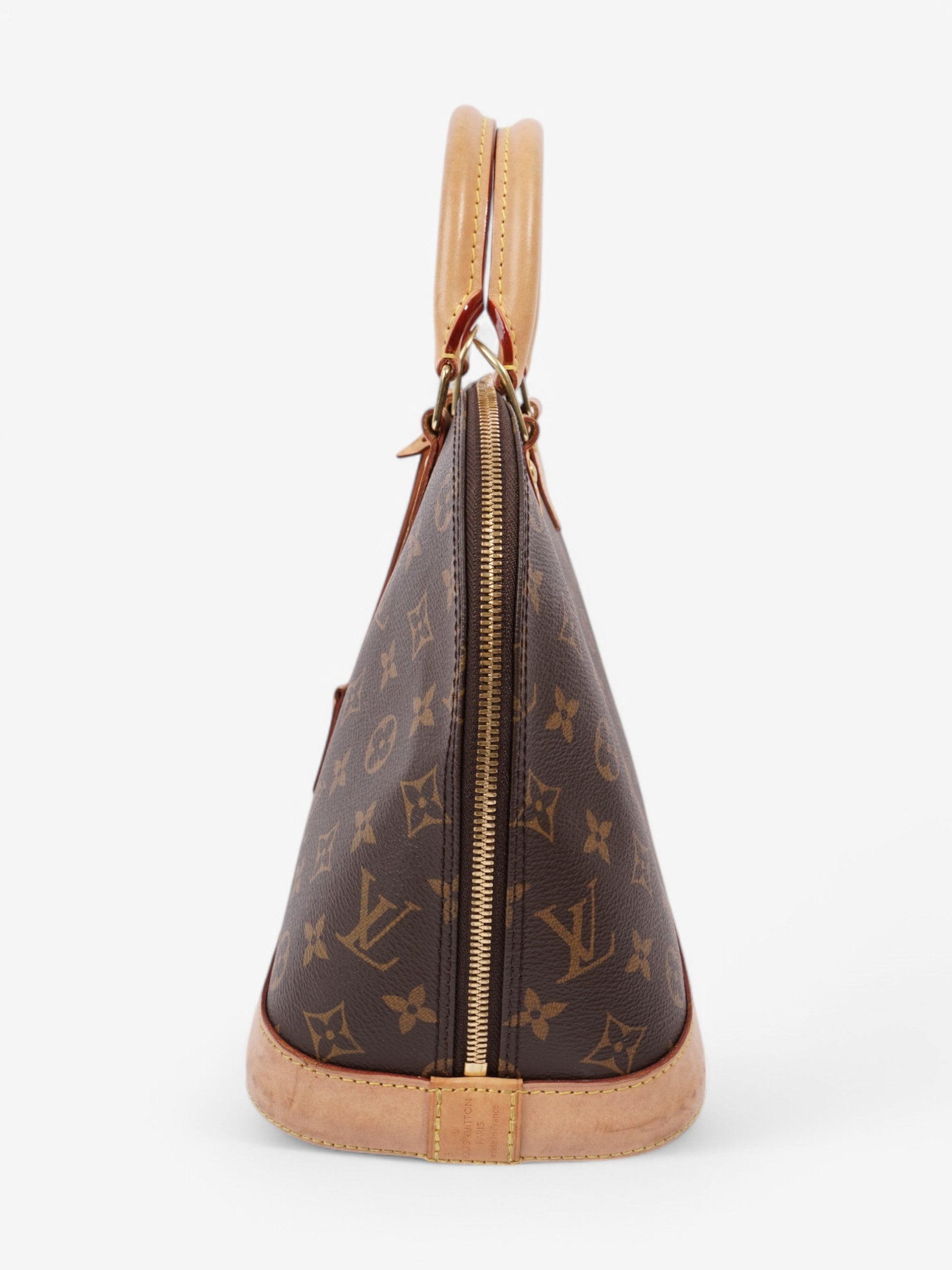 Louis Vuitton Alma Coated PM Monogram Canvas Coated Canvas Apparel Pm 37