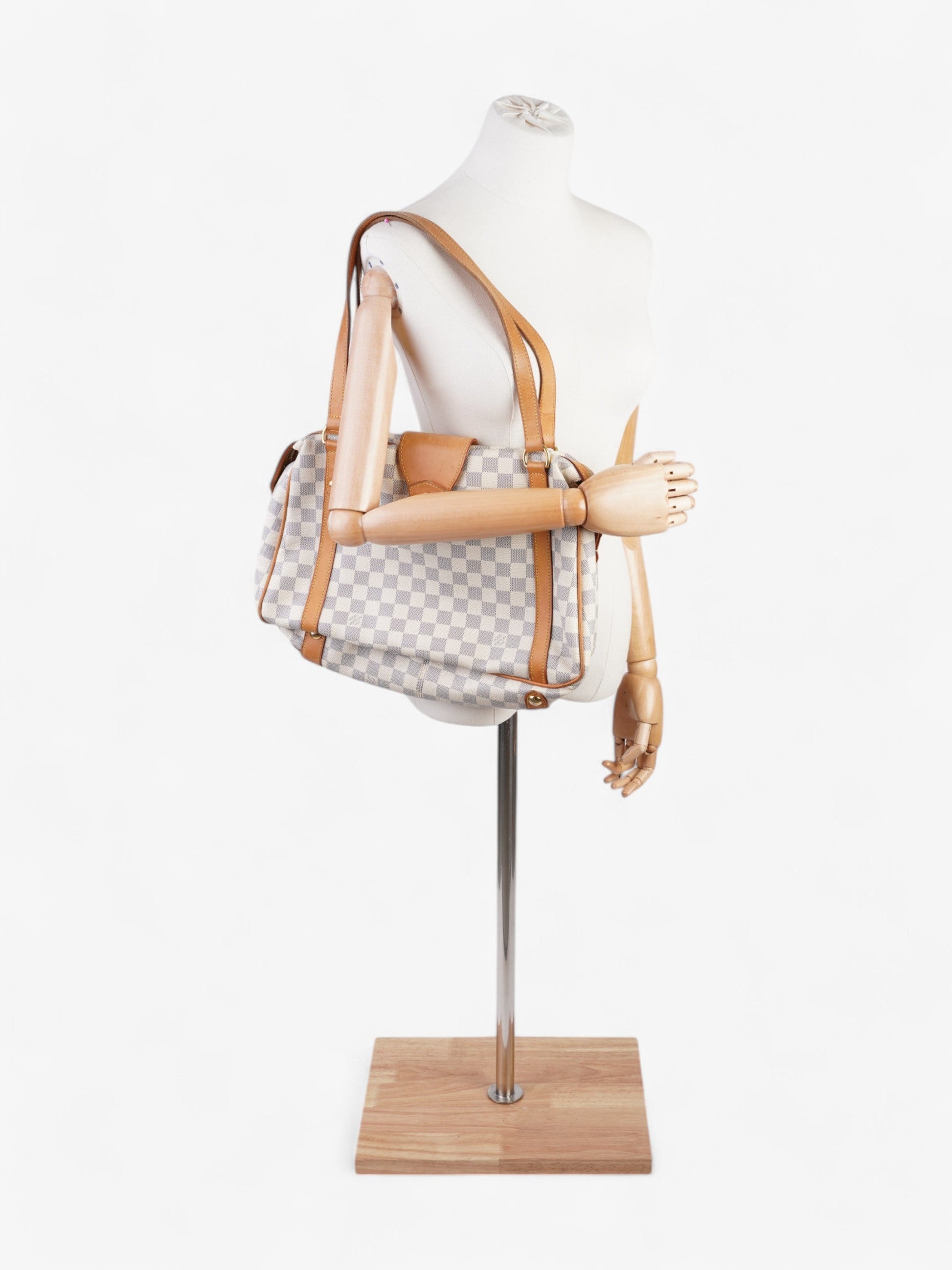 Louis Vuitton Stresa Azur PM Canvas Damier Handbag