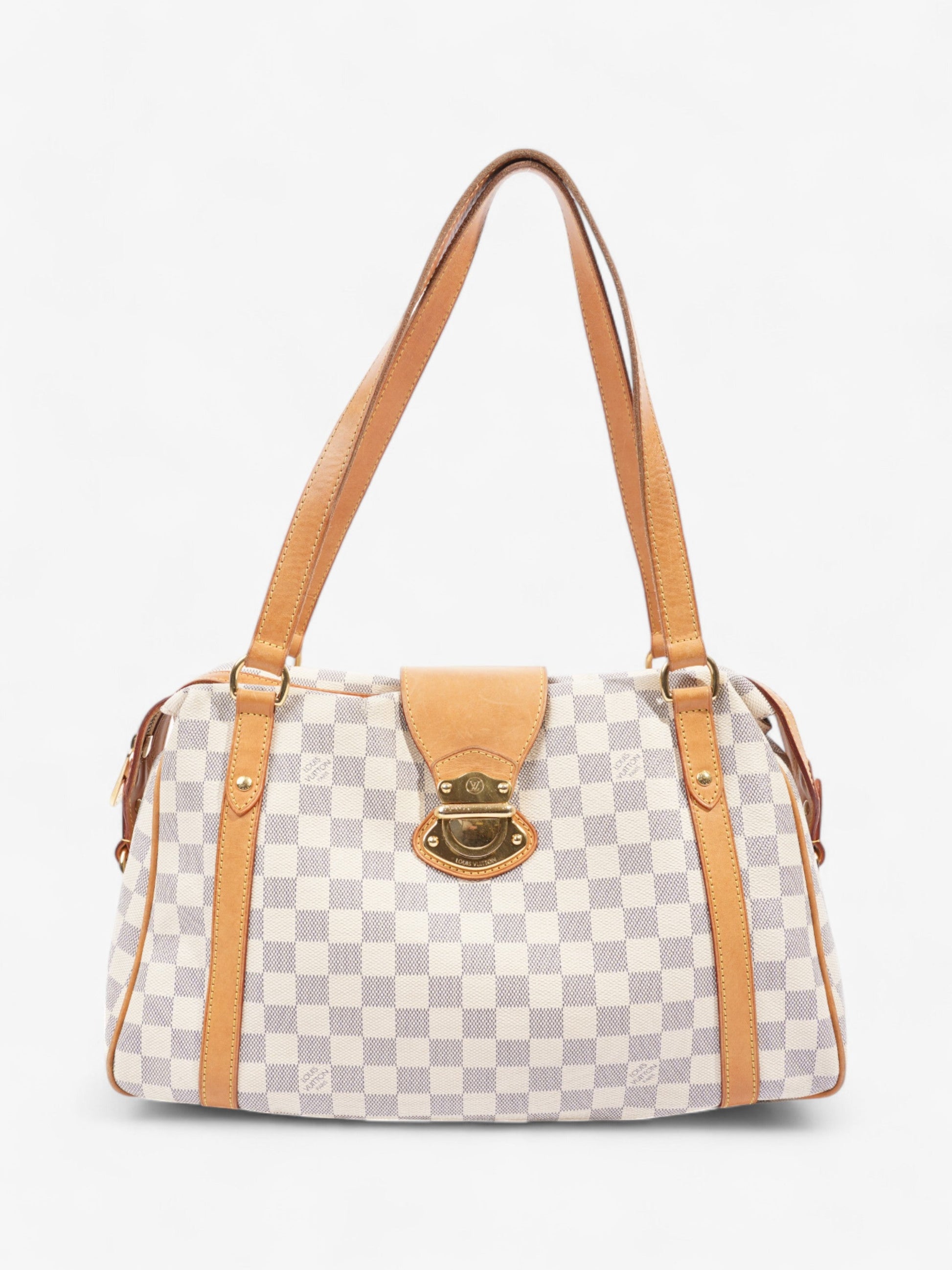 Louis Vuitton Stresa Azur PM Canvas Damier Handbag