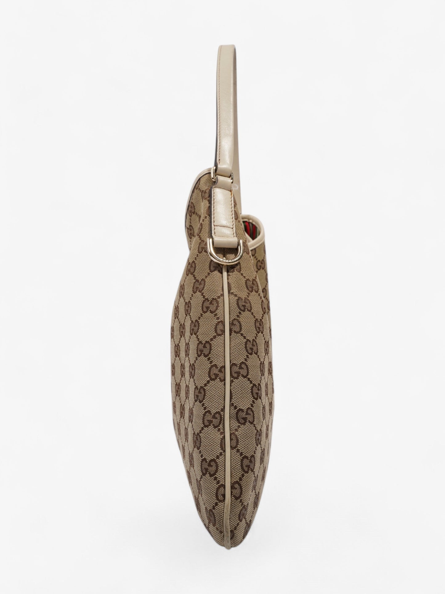 Gucci Shoulder Bag Supreme Canvas Beige