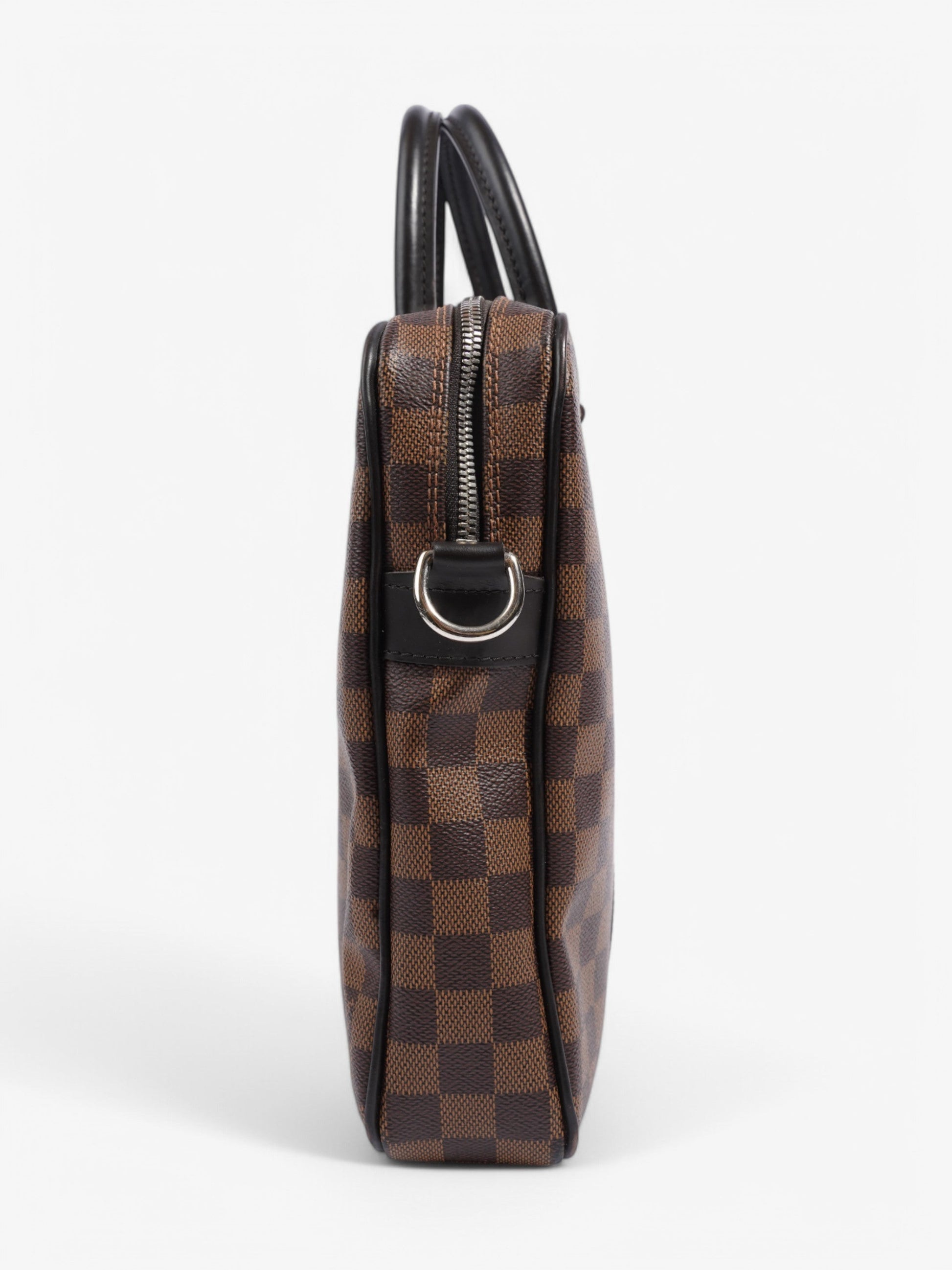 Louis Vuitton Porte-Documents Voyage Ebene Coated PM Canvas Coated Canvas Damier Apparel