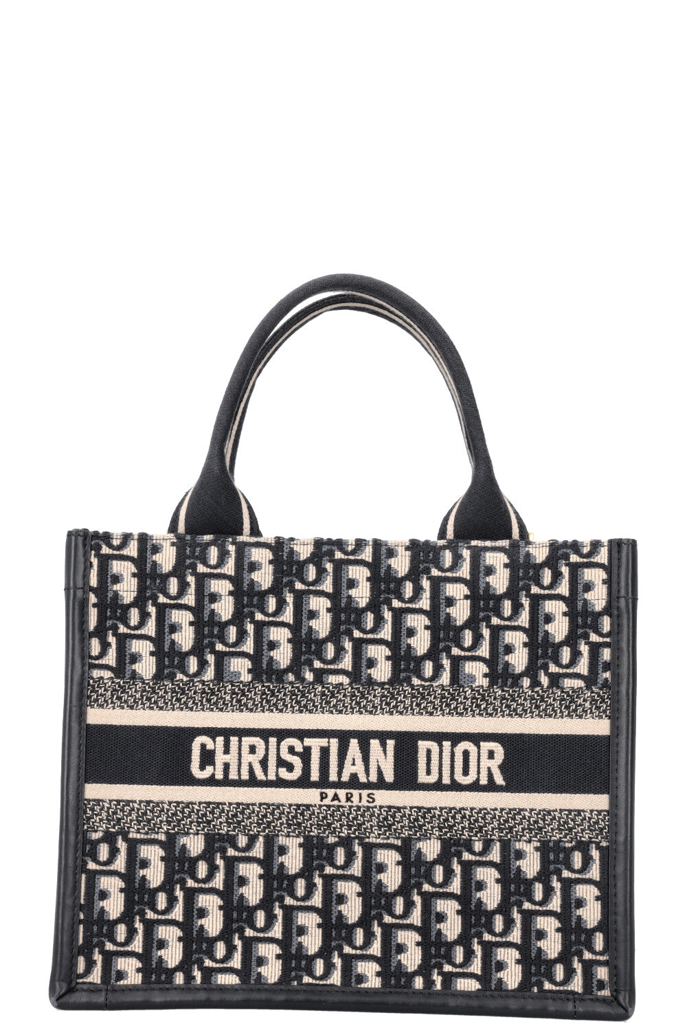 Dior Tote Bag Book Tote Oblique Small