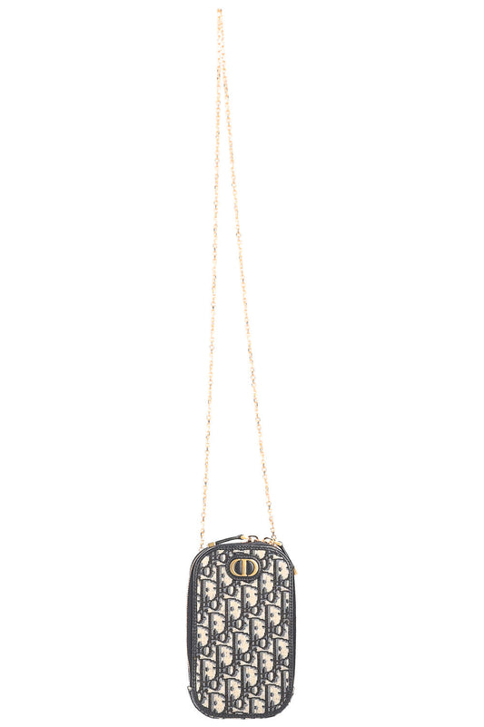 Dior Crossbody Bag 30 Montaigne Phone Holder Oblique